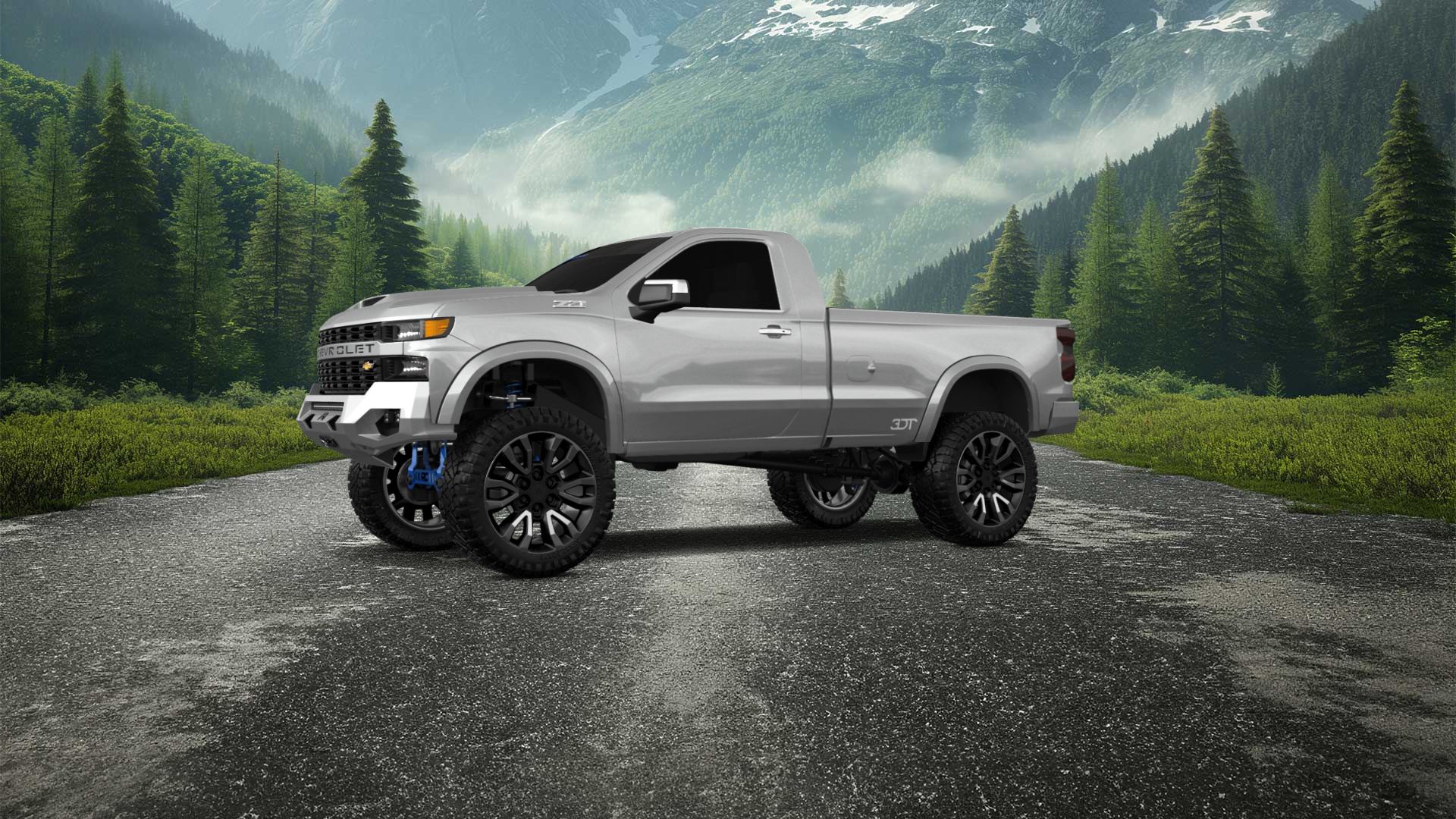 Chevrolet Silverado 1500 Regular Cab 2 Door pickup truck 2019 tuning