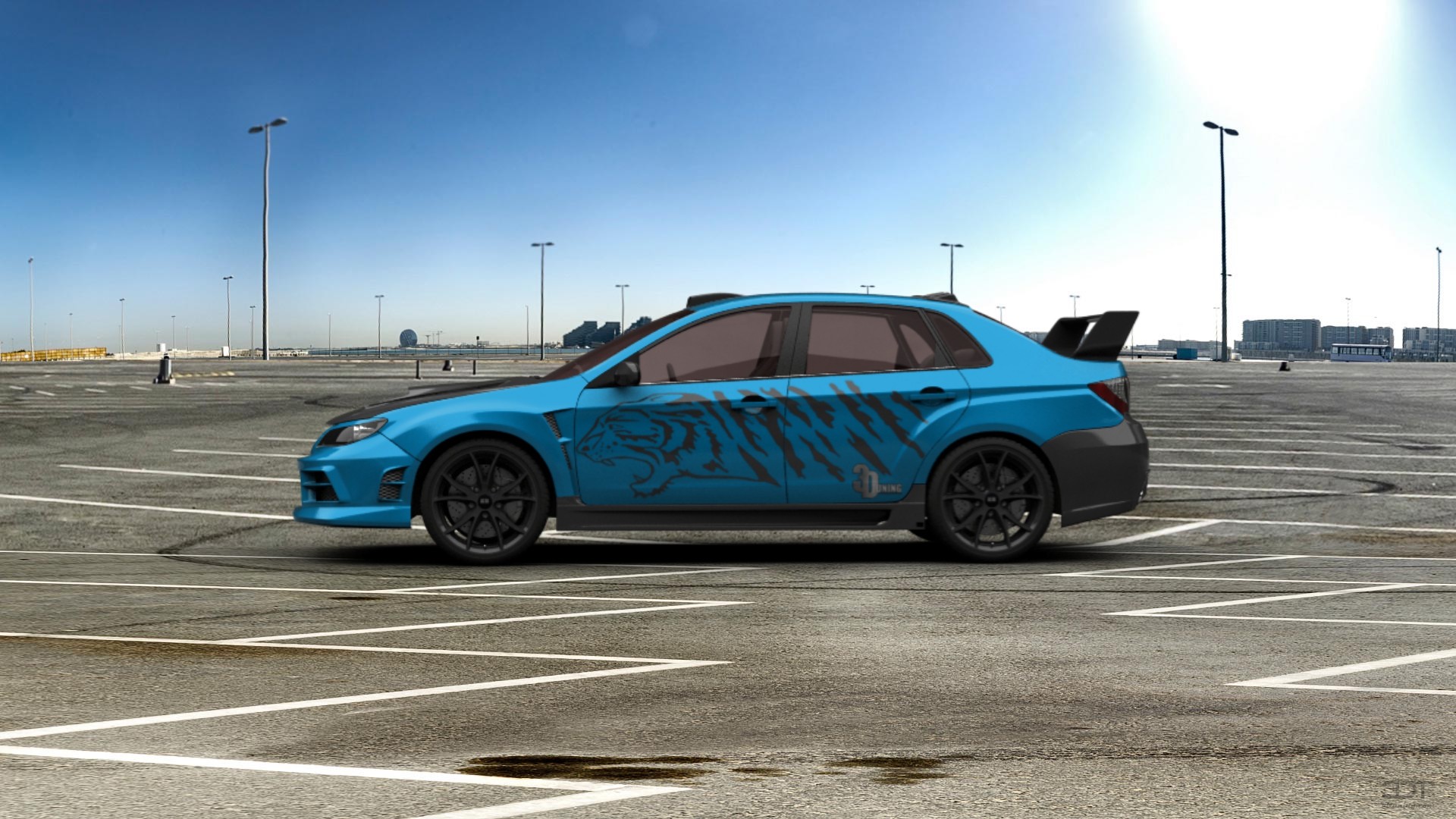 Subaru Impreza WRX STI Sedan 2010