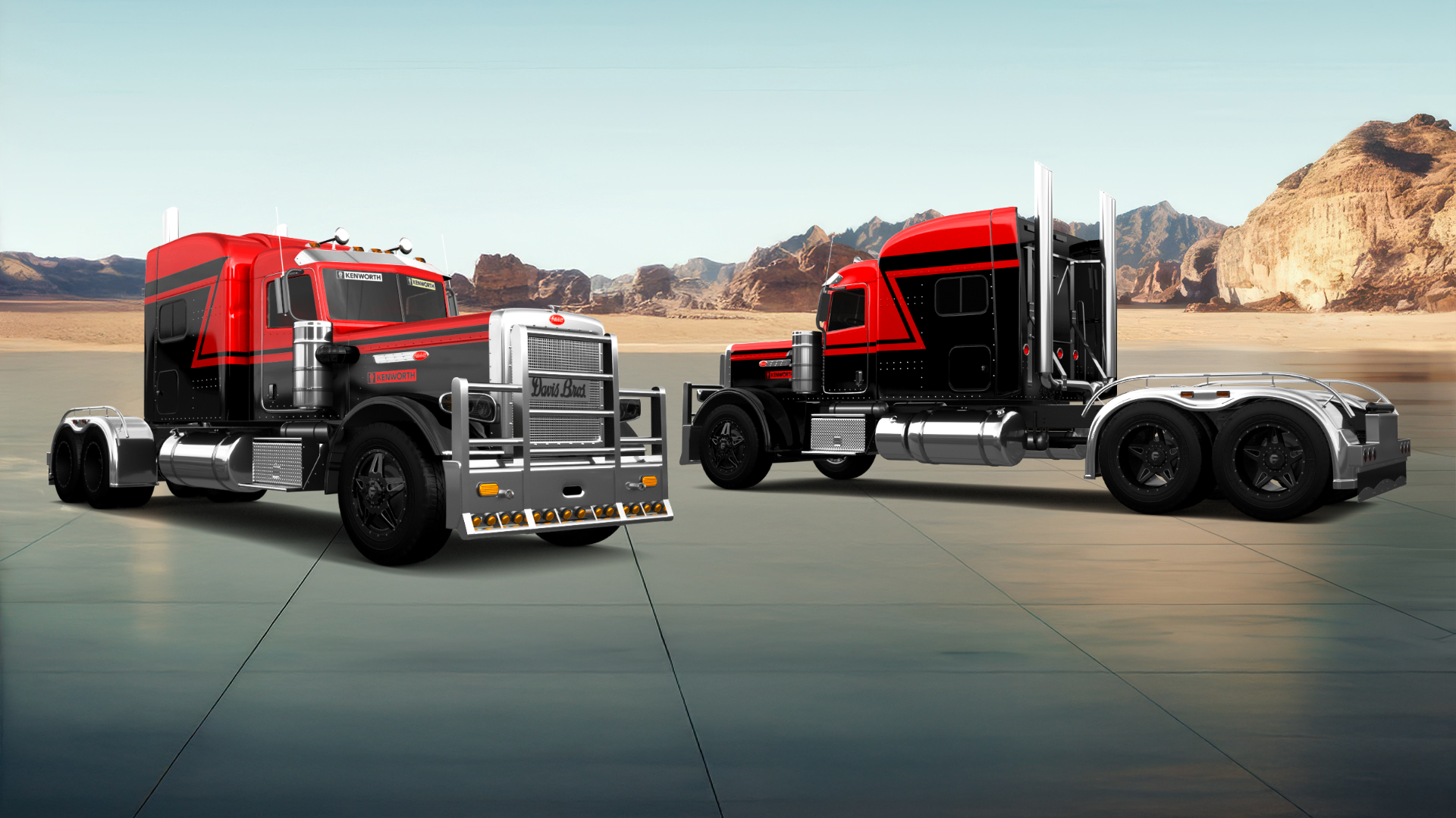 Peterbilt 389 Sleeper Cab Truck 2016 tuning