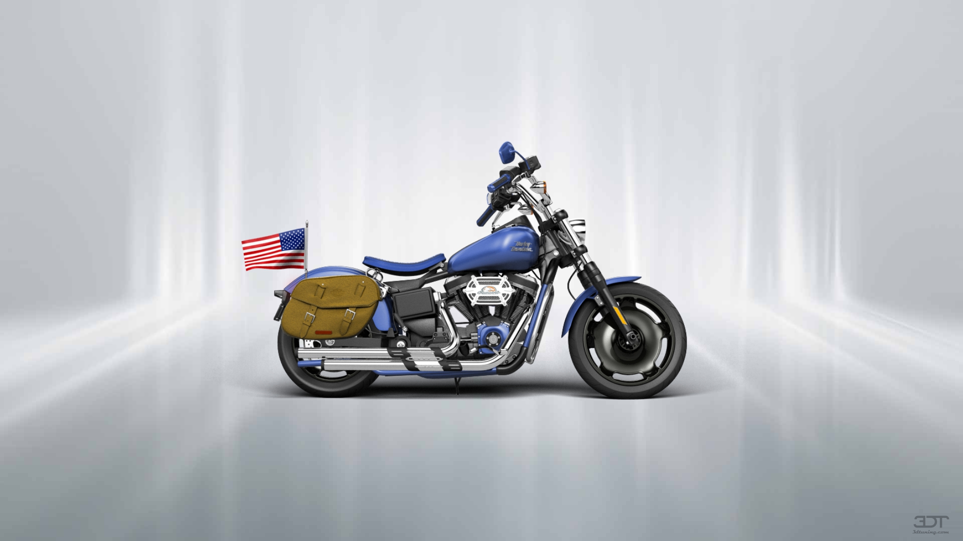 Harley-Davidson Dyna Street Bob Cruiser 2015 Images