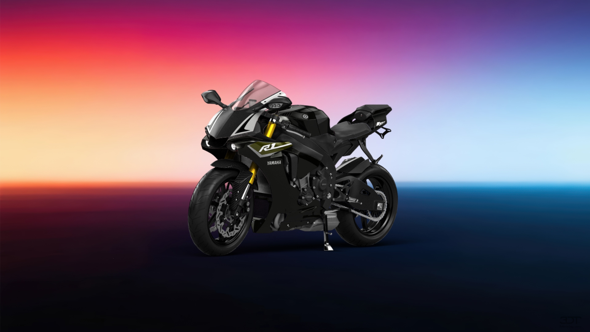 Yamaha YZF R1 Sport Bike 2015 tuning