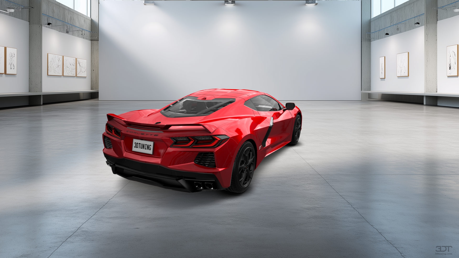 Chevrolet Corvette 2 door targa top 2020 Images