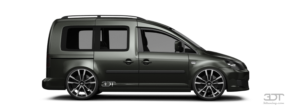 Tuning Volkswagen Caddy (facelift) Van 2010