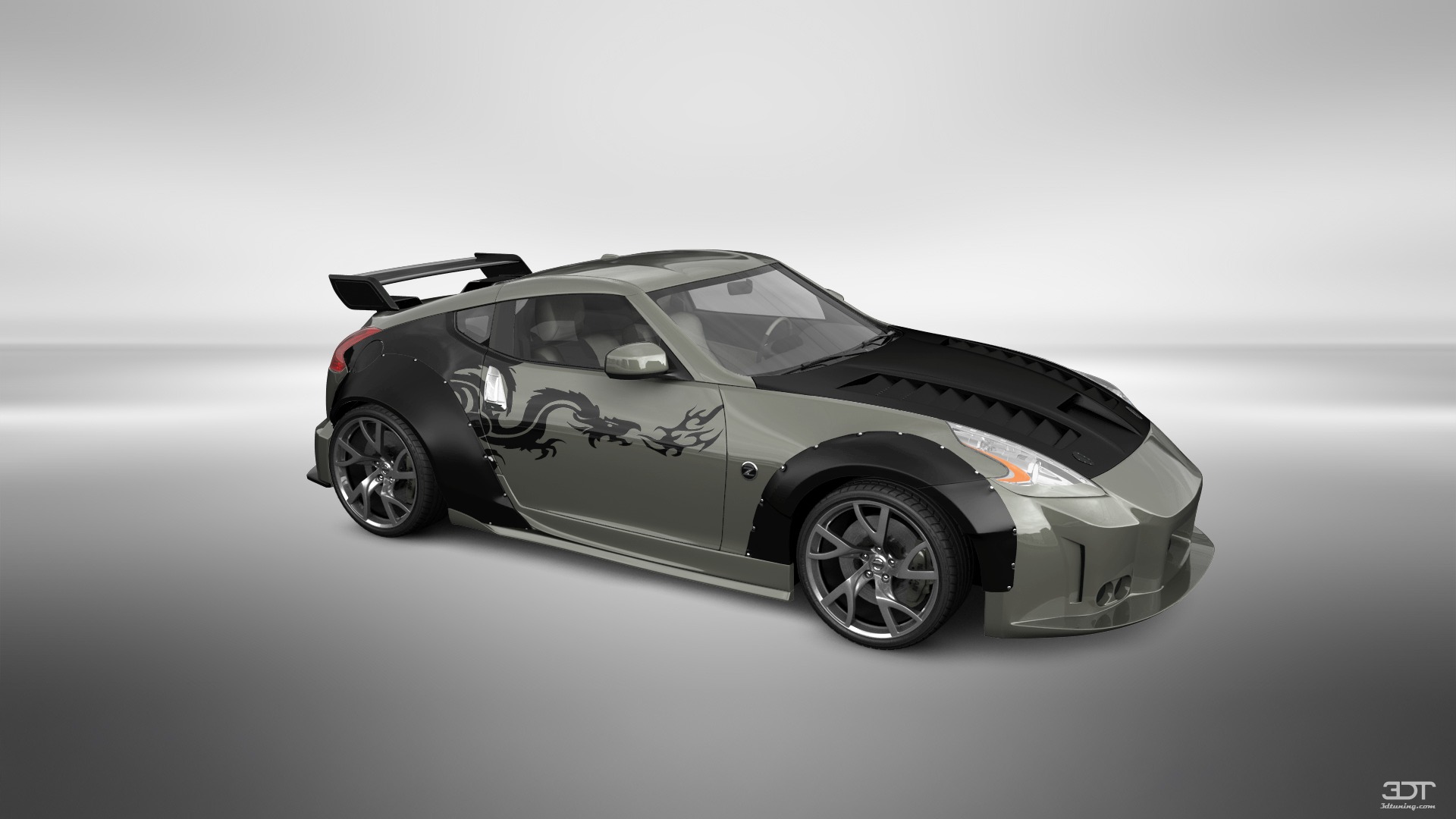 Nissan 370Z 3 Door Coupe 2015