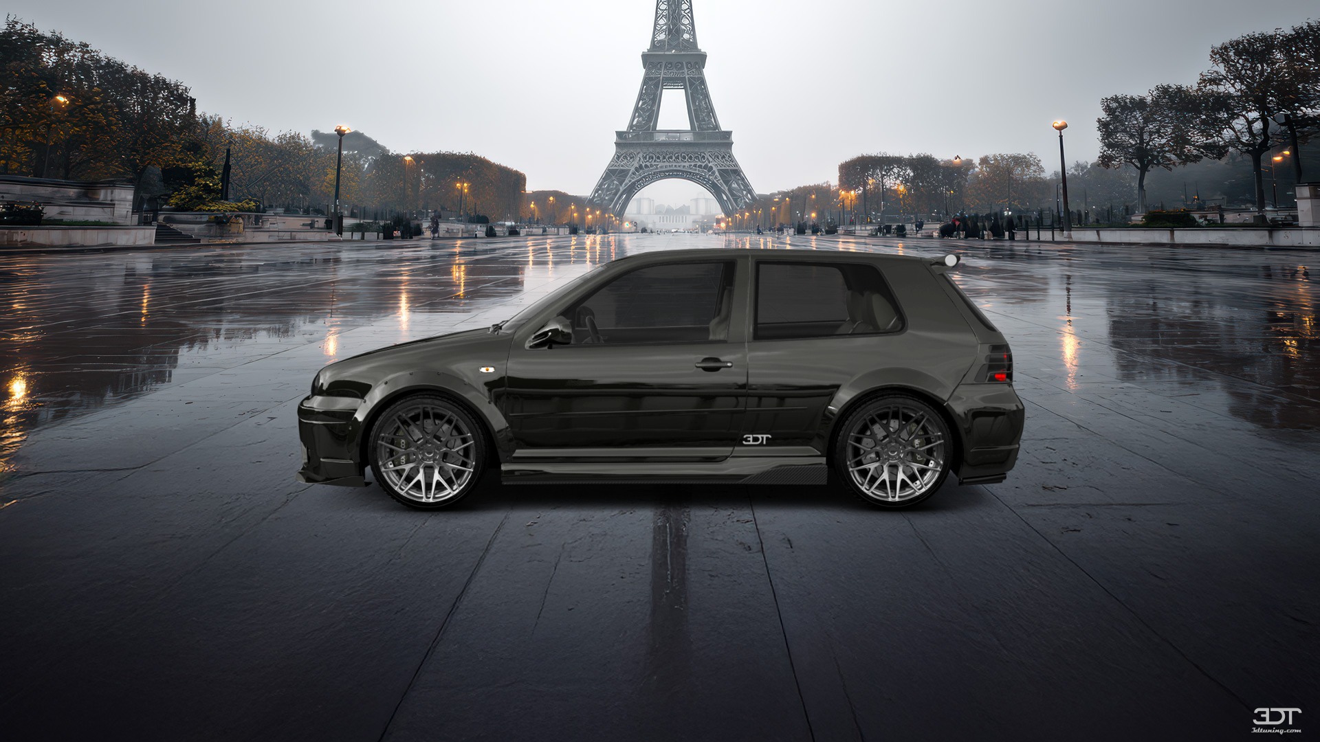 Tuning Volkswagen Golf 4 (mk4) 3 Door Hatchback 1997