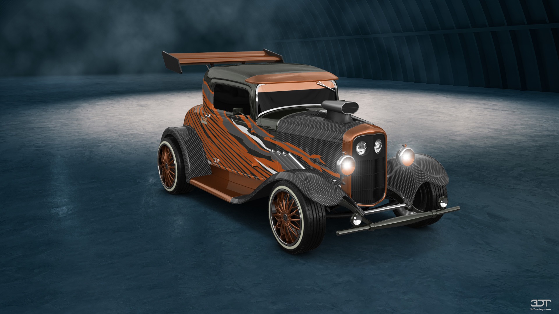 Ford Model B Deluxe 2 Door Coupe 1932