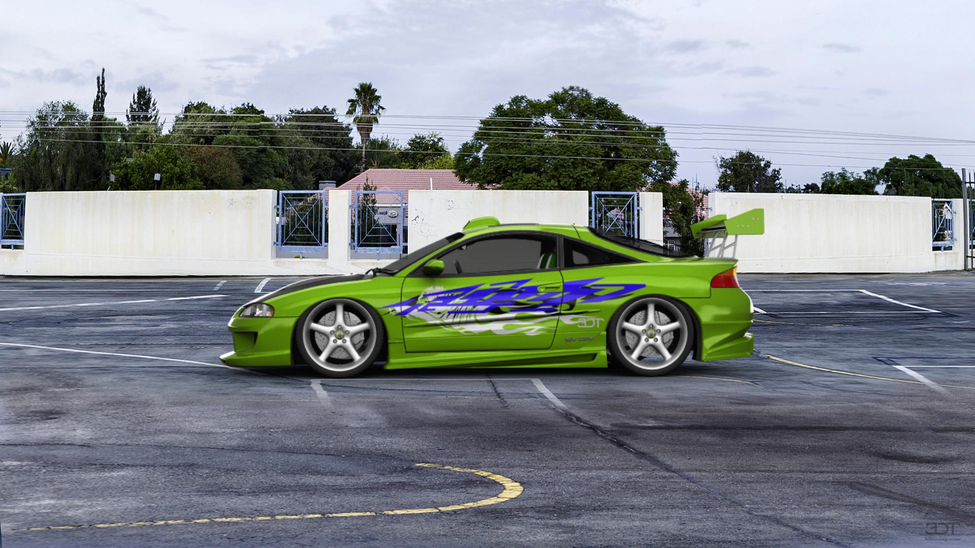 Chrysler Eagle Talon Liftback 1998