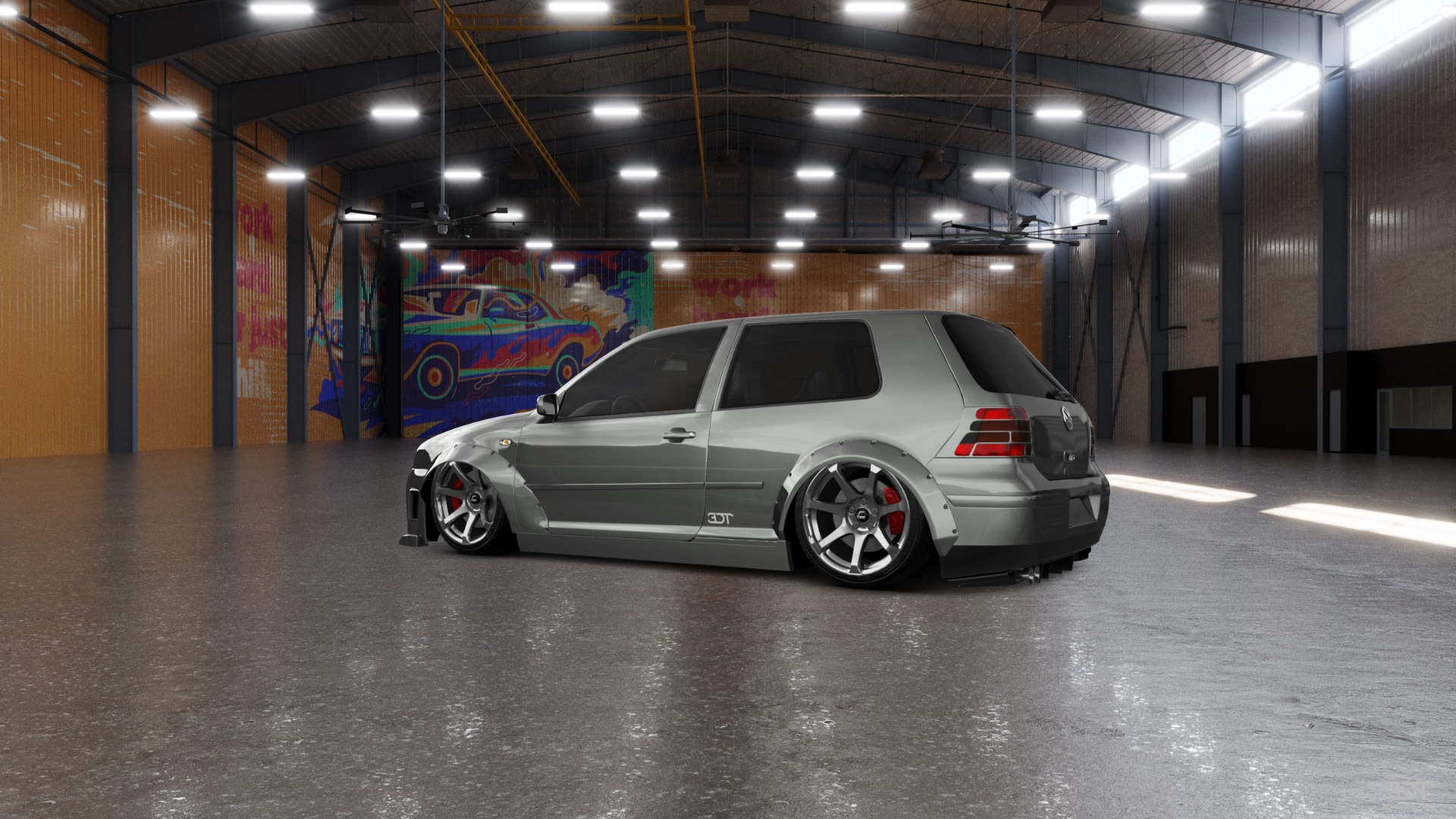 Volkswagen Golf 4 (mk4) 3 Door Hatchback 1997