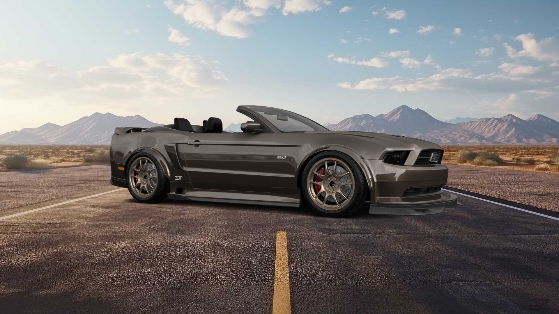 Ford Mustang 2 Door Convertible 2012 tuning