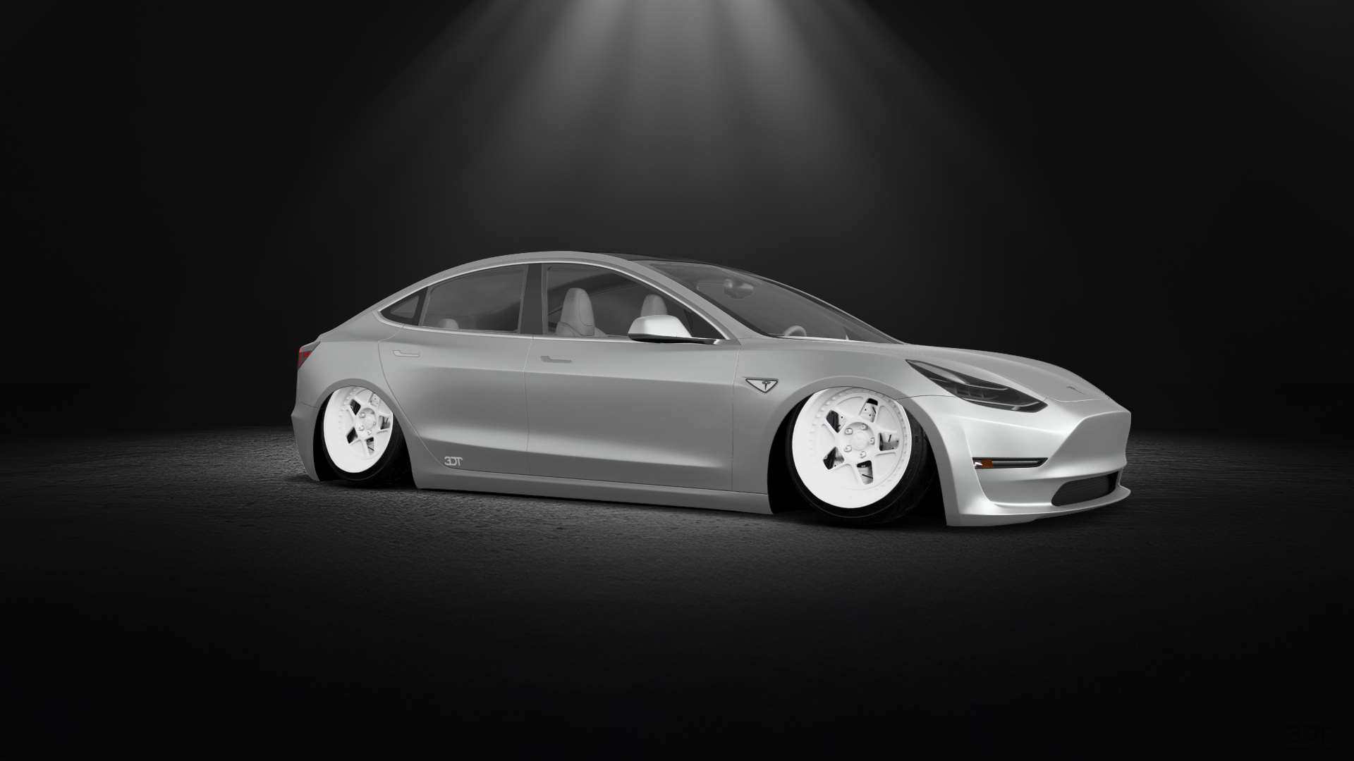 Tesla Model 3 4 Door Saloon 2017 tuning