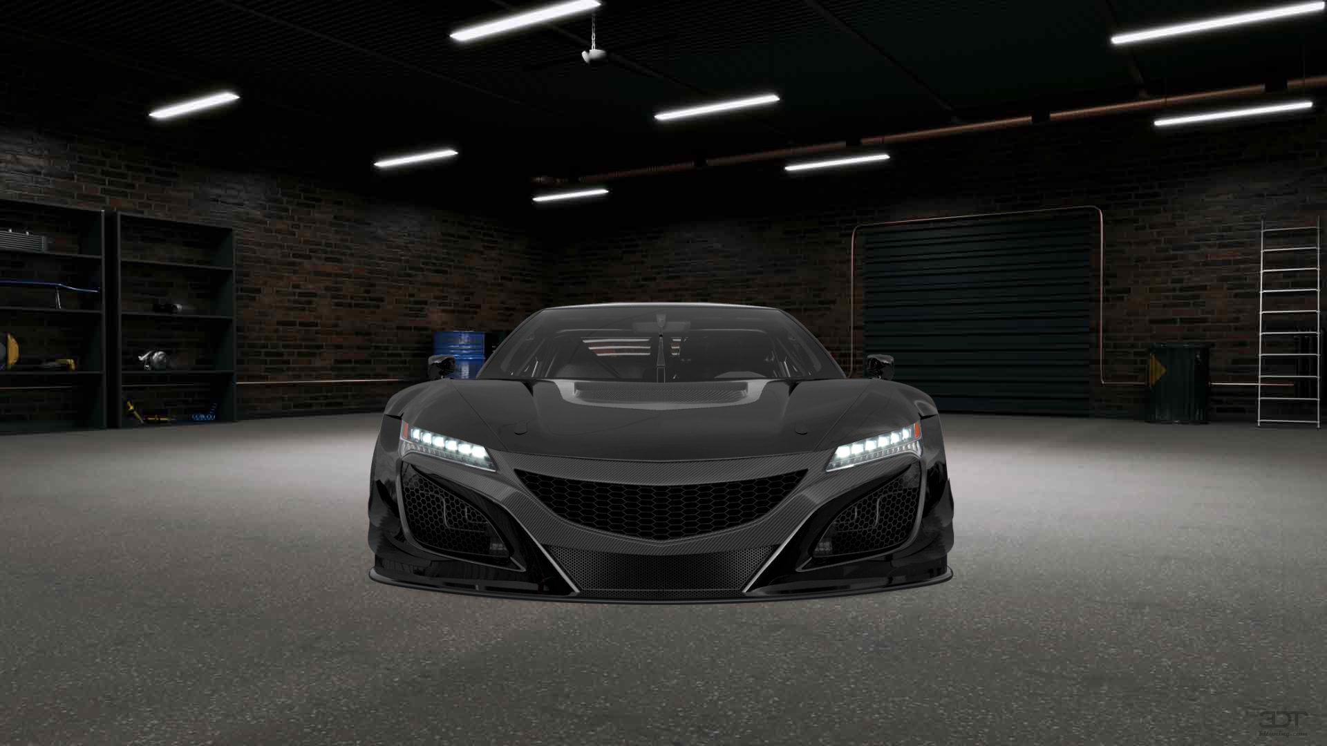 Acura NSX 2 Door Coupe 2017