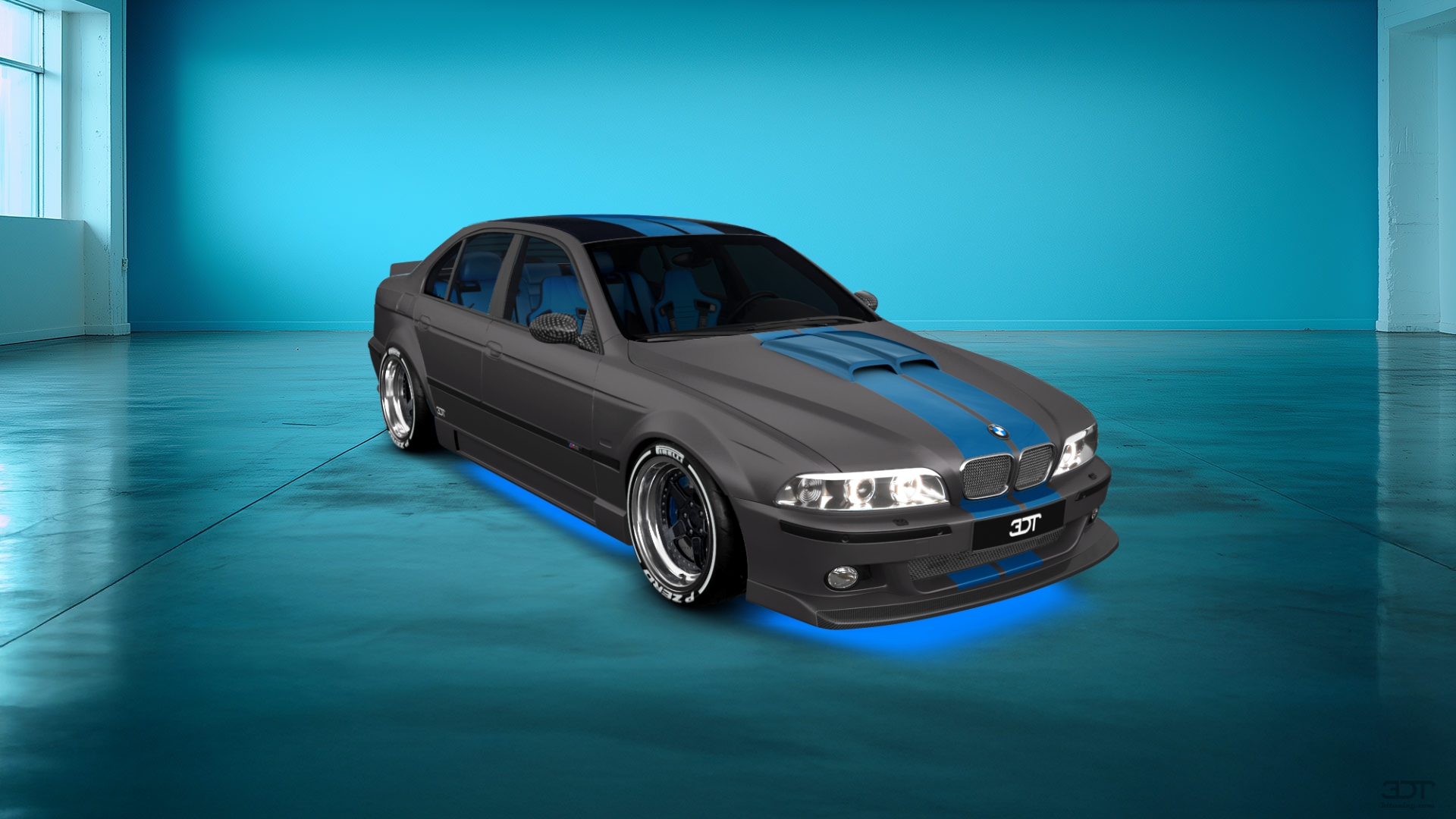 BMW 5 Series M5 Sedan 2003 tuning