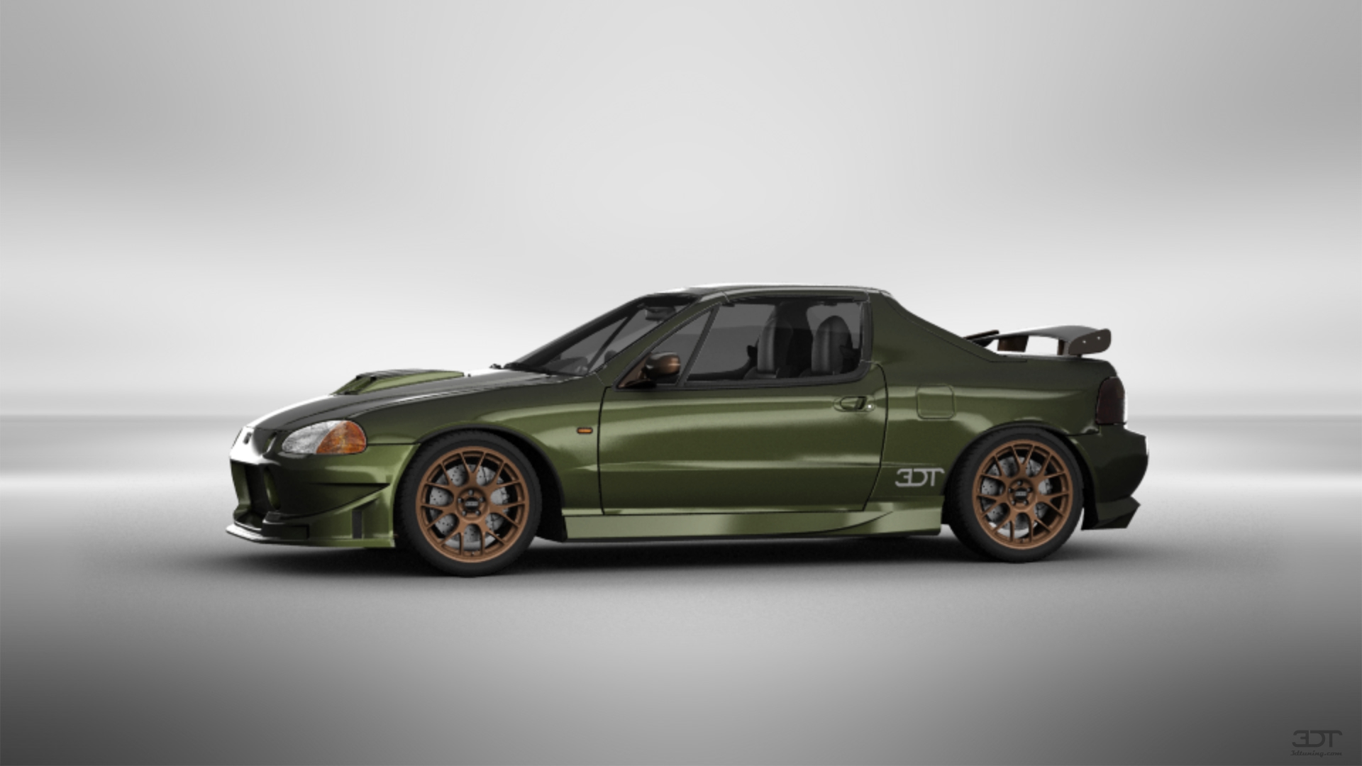Honda CR-X Del Sol SiR Coupe 1995