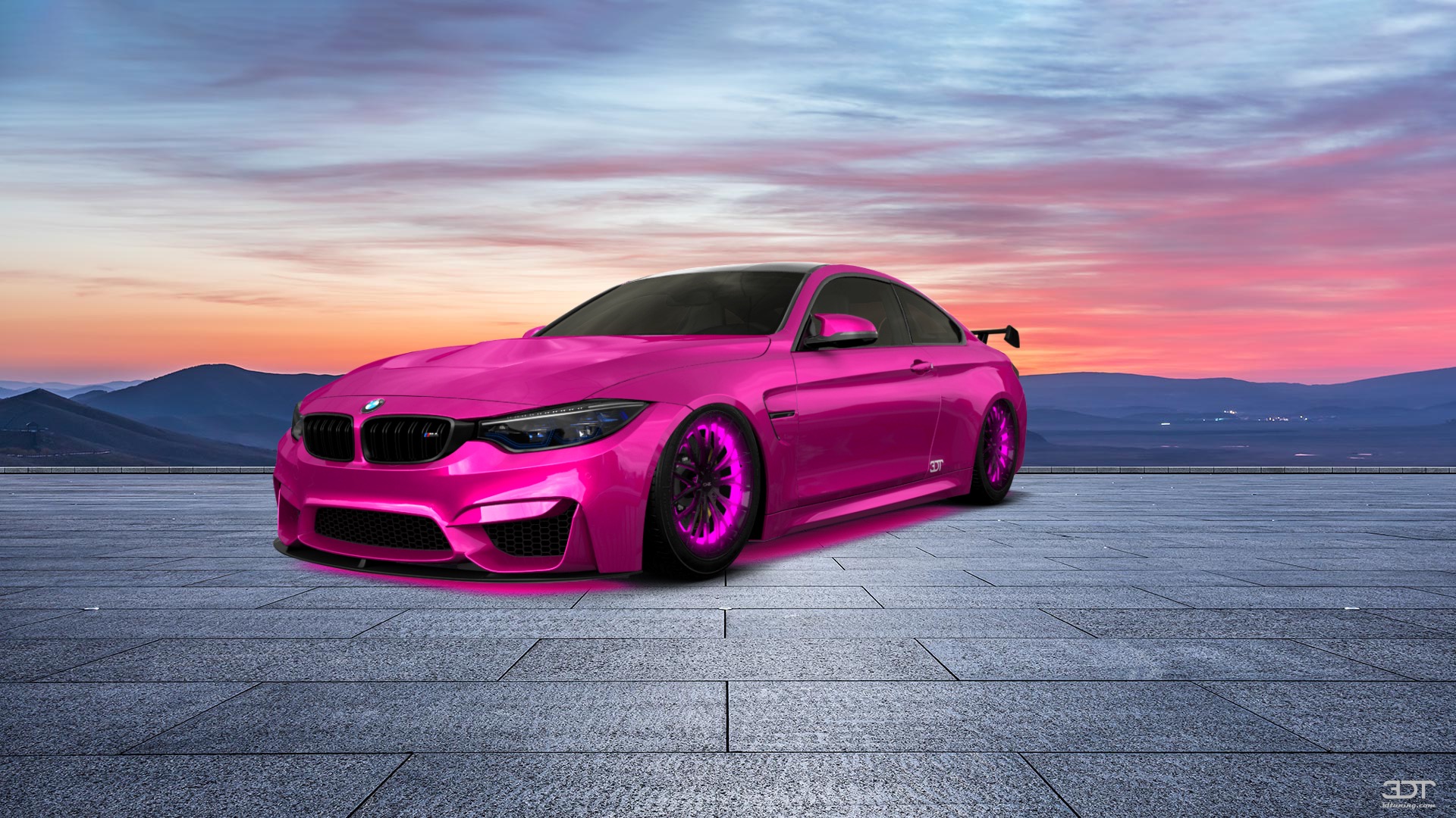 BMW M4 2 Door Coupe 2019 Images