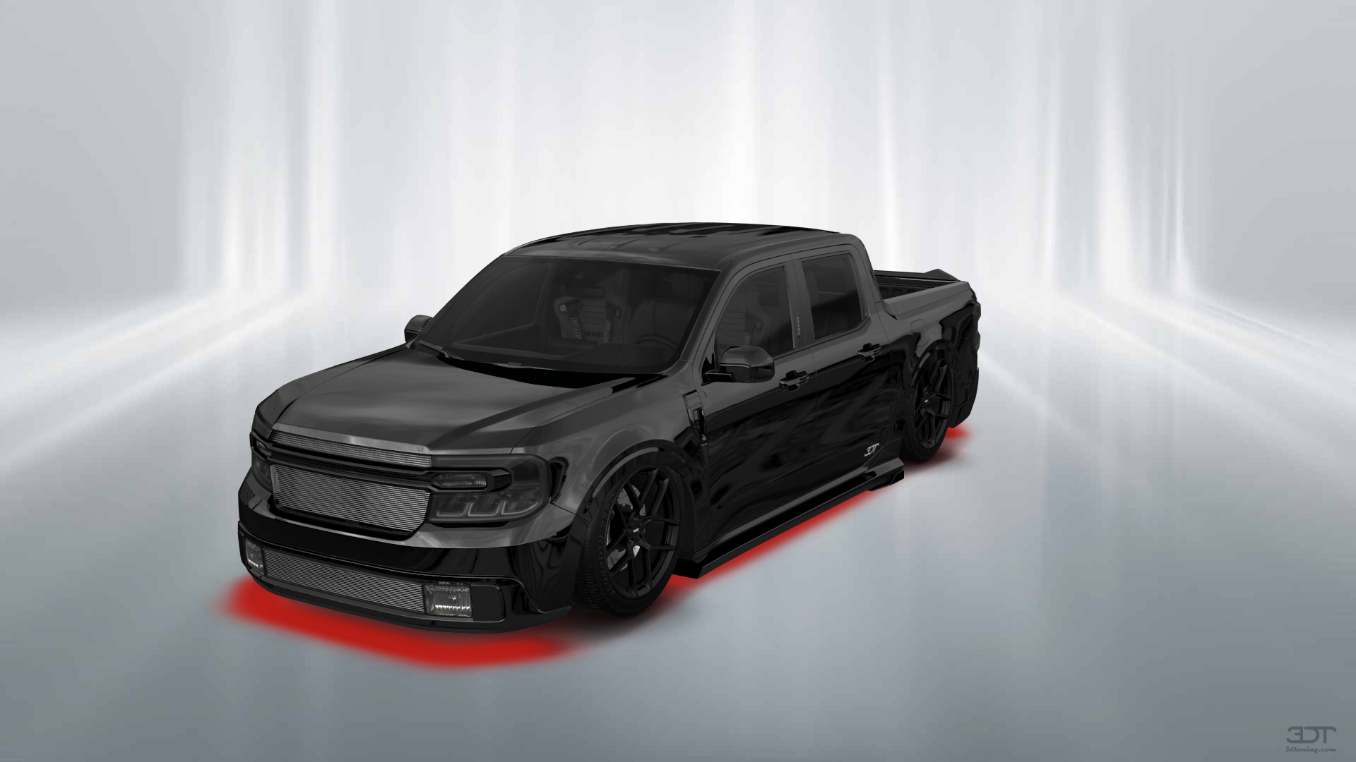 Ford Maverick 4 Door pickup truck 2022 tuning