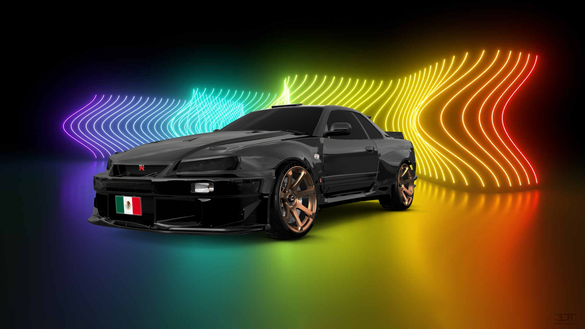 Nissan Skyline GT-R 2 Door Coupe 2000