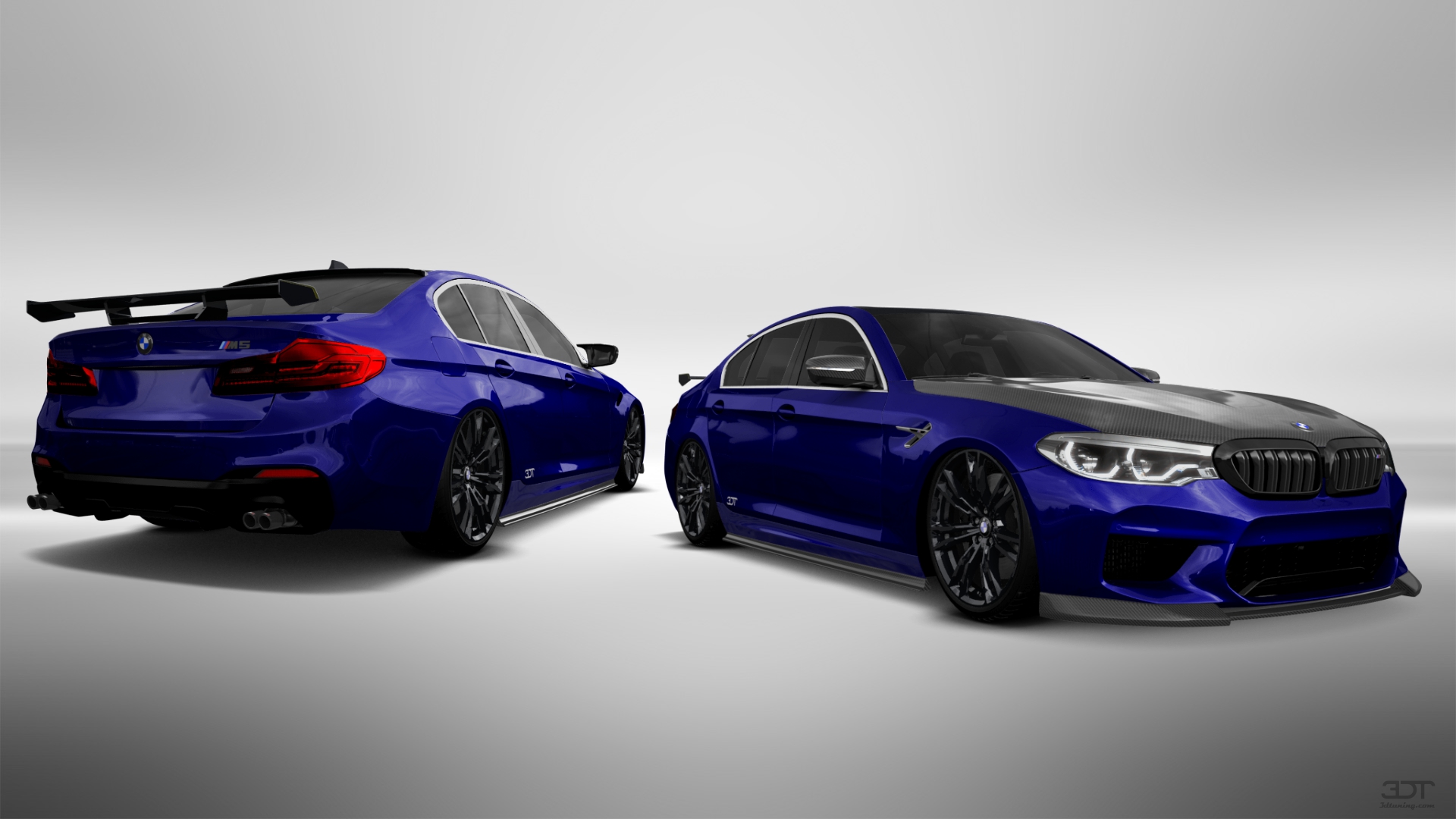 BMW 5 Series 4 Door Saloon 2017 tuning