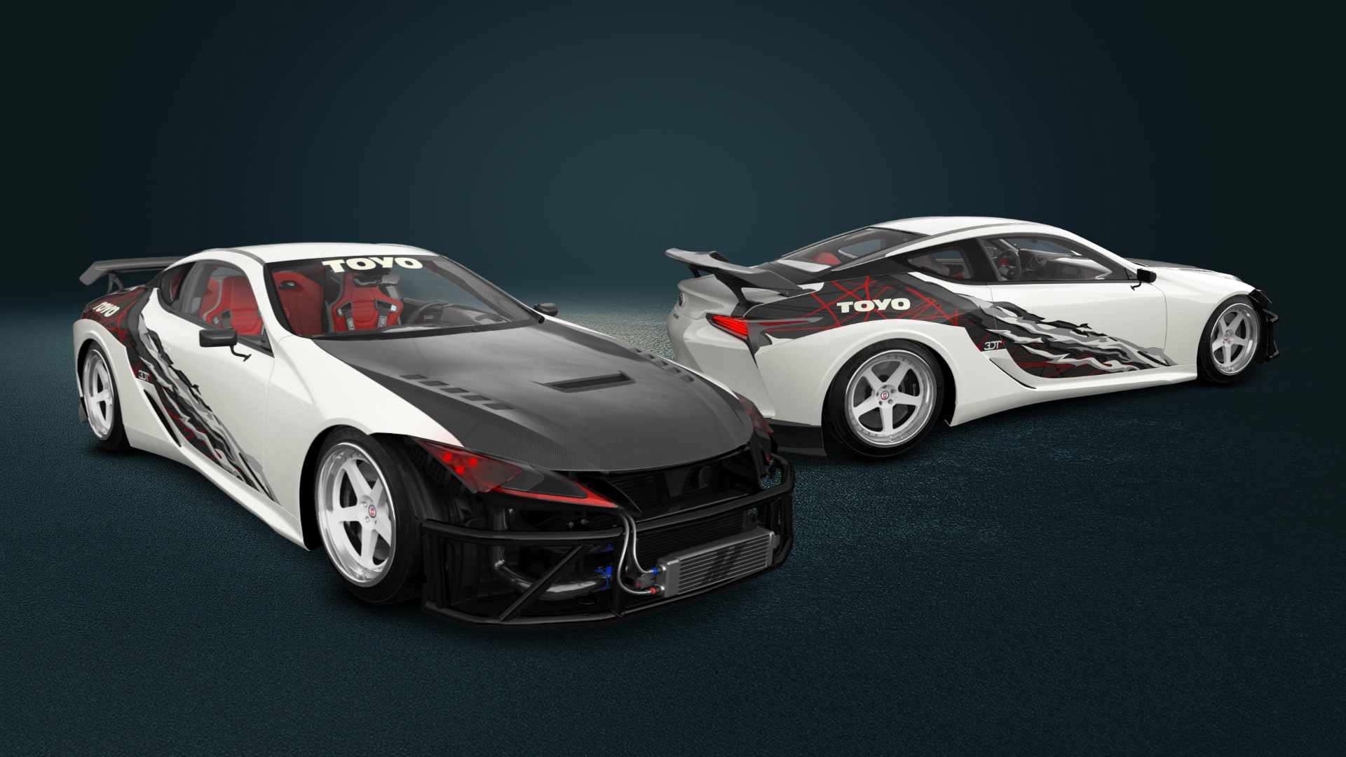 Lexus LC500 2 door fastback coupe 2017