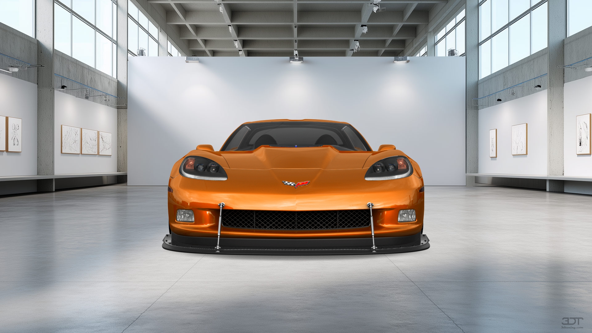 Chevrolet Corvette 2 Door Coupe 2004 tuning