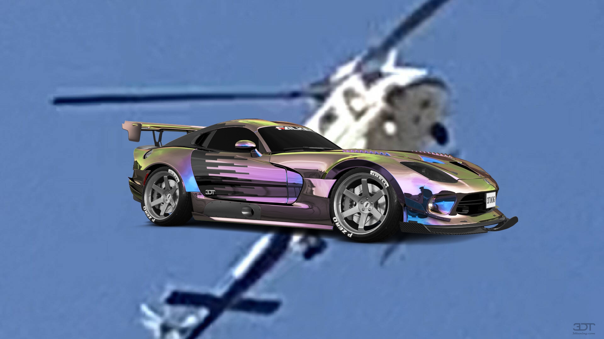 Dodge SRT Viper GTS 2 Door Coupe 2013 tuning