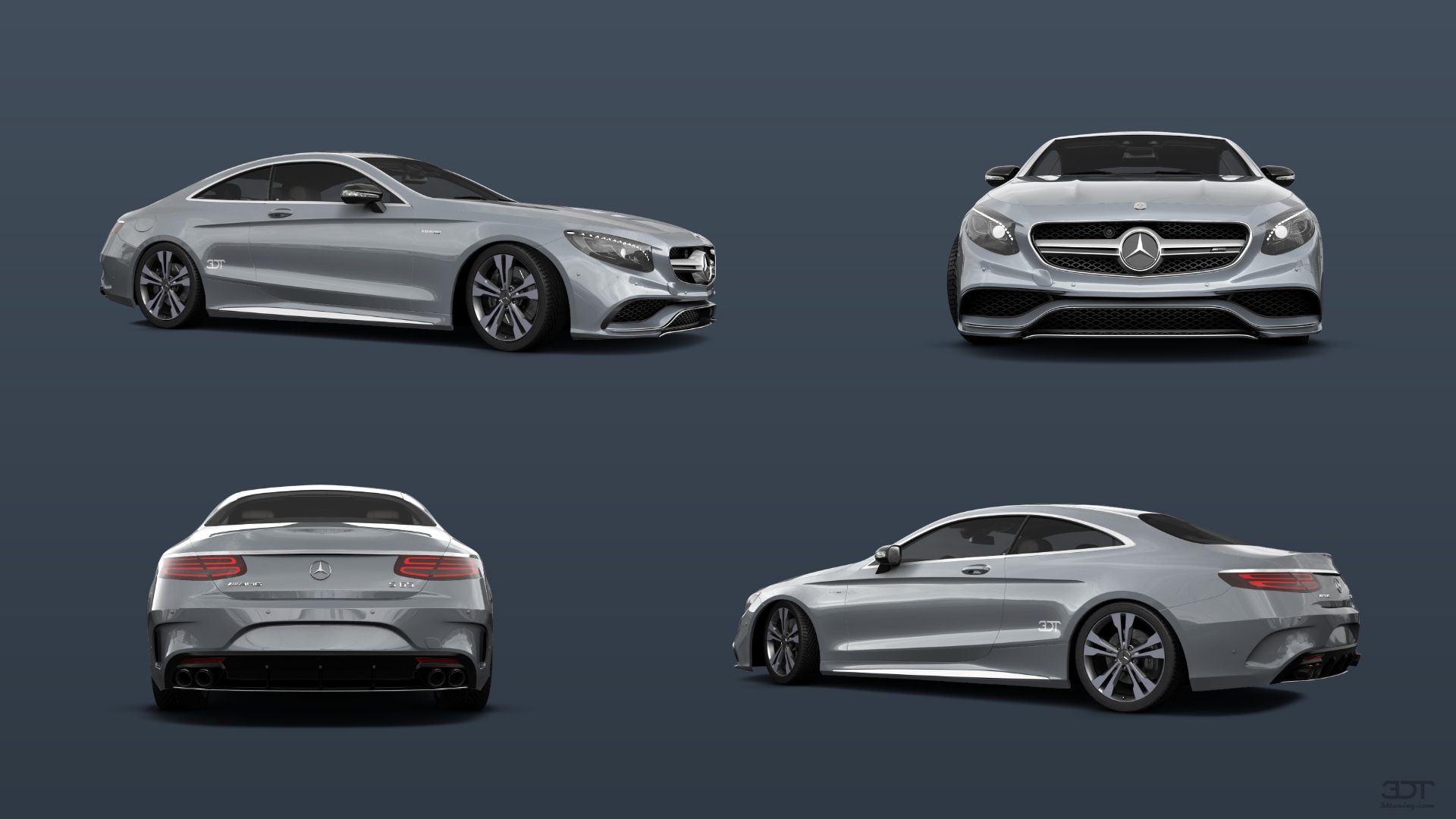 Mercedes S-Class 2 Door Coupe 2015 tuning
