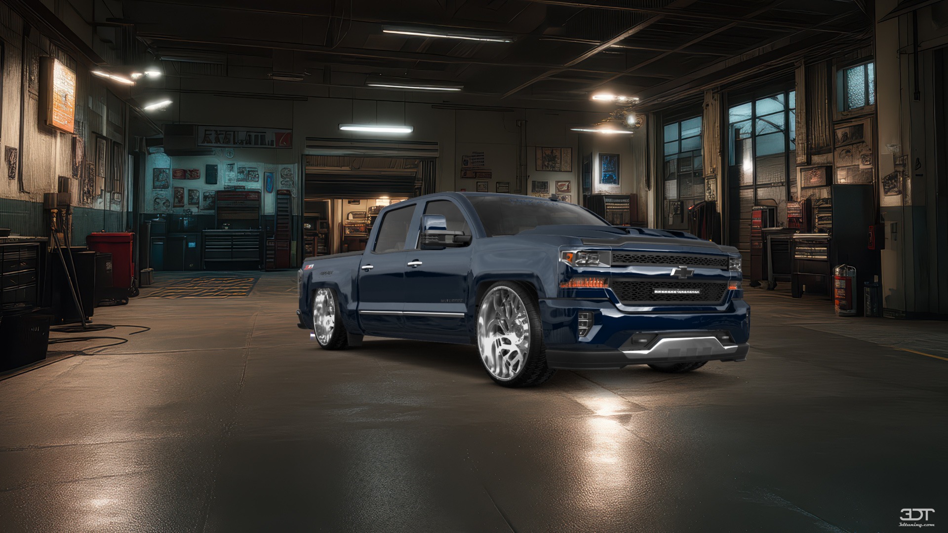 Chevrolet Silverado 1500 4 Door pickup truck 2016 Images