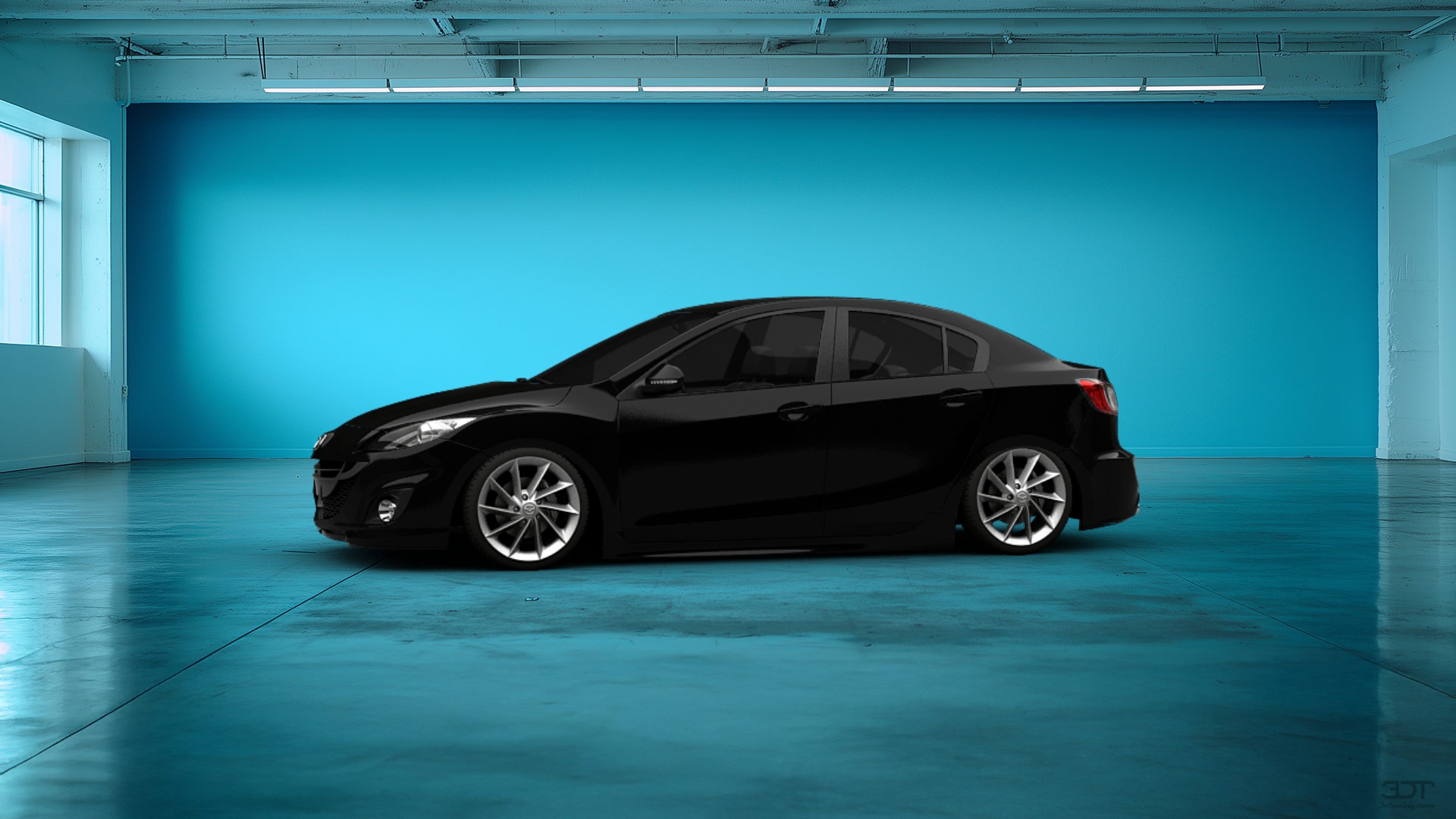 Mazda 3 Sedan 2009 tuning