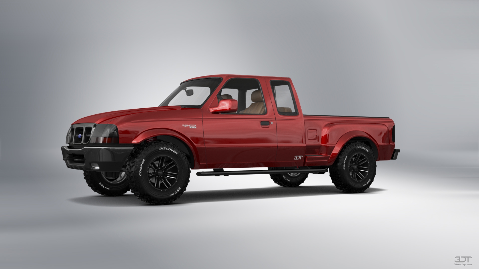 Ford Ranger Flareside 2 Door pickup truck 1998