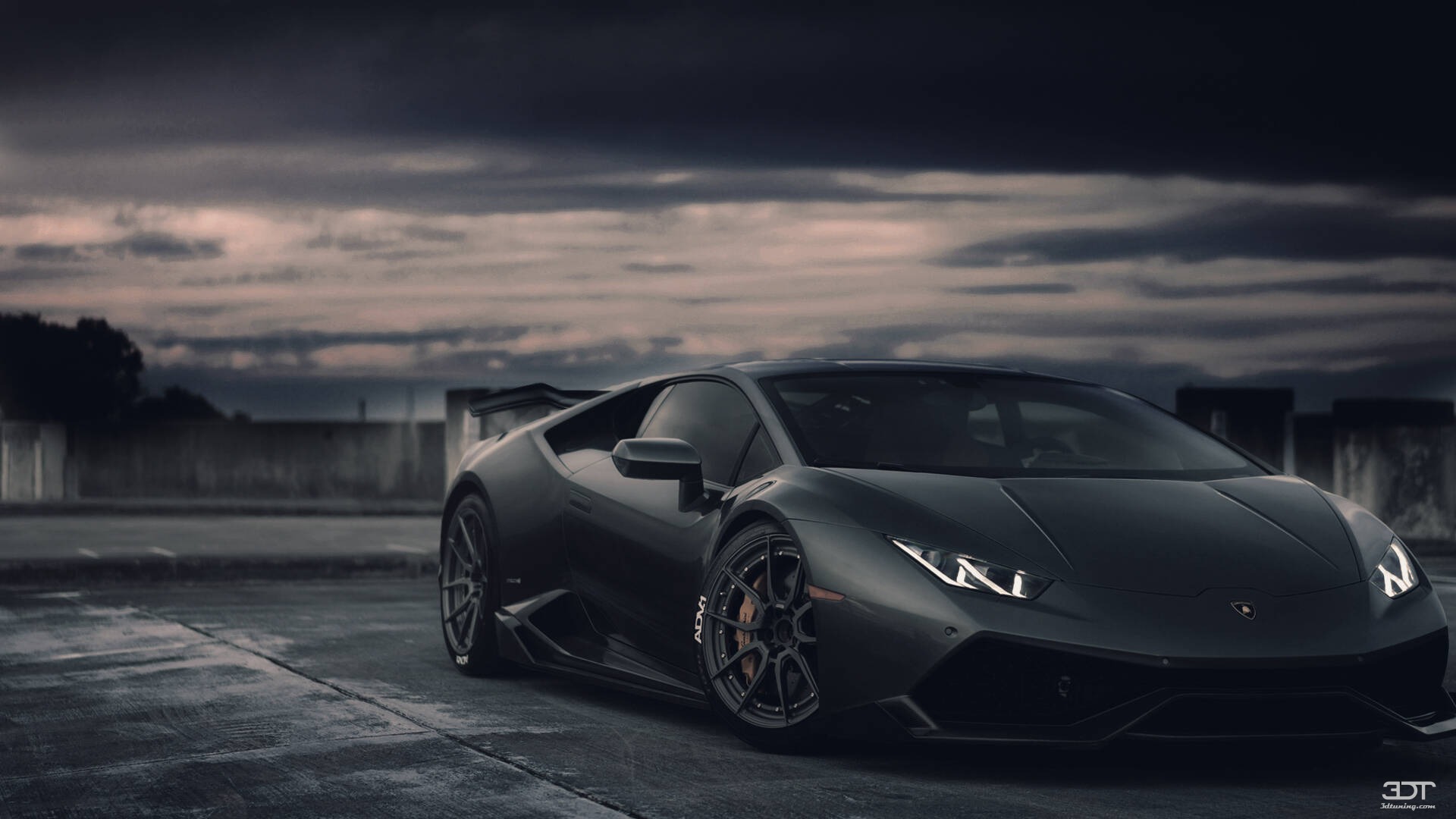 Lamborghini Aventador 2 Door Coupe 2012 tuning