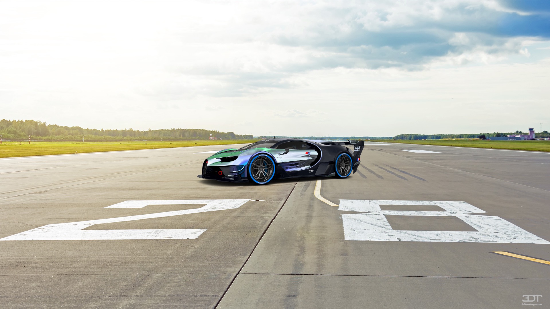 Bugatti Vision GT Supercar 2015 tuning