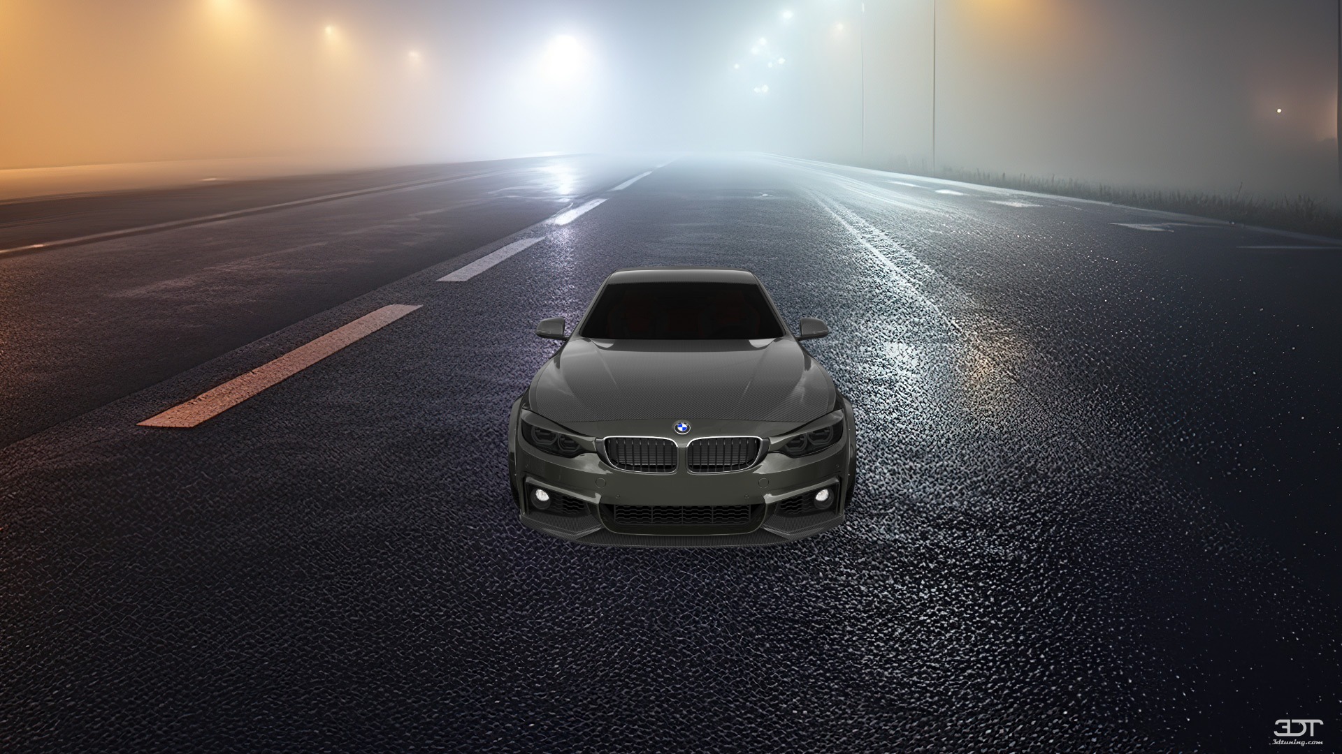 BMW 4 Series 2 Door Coupe 2014