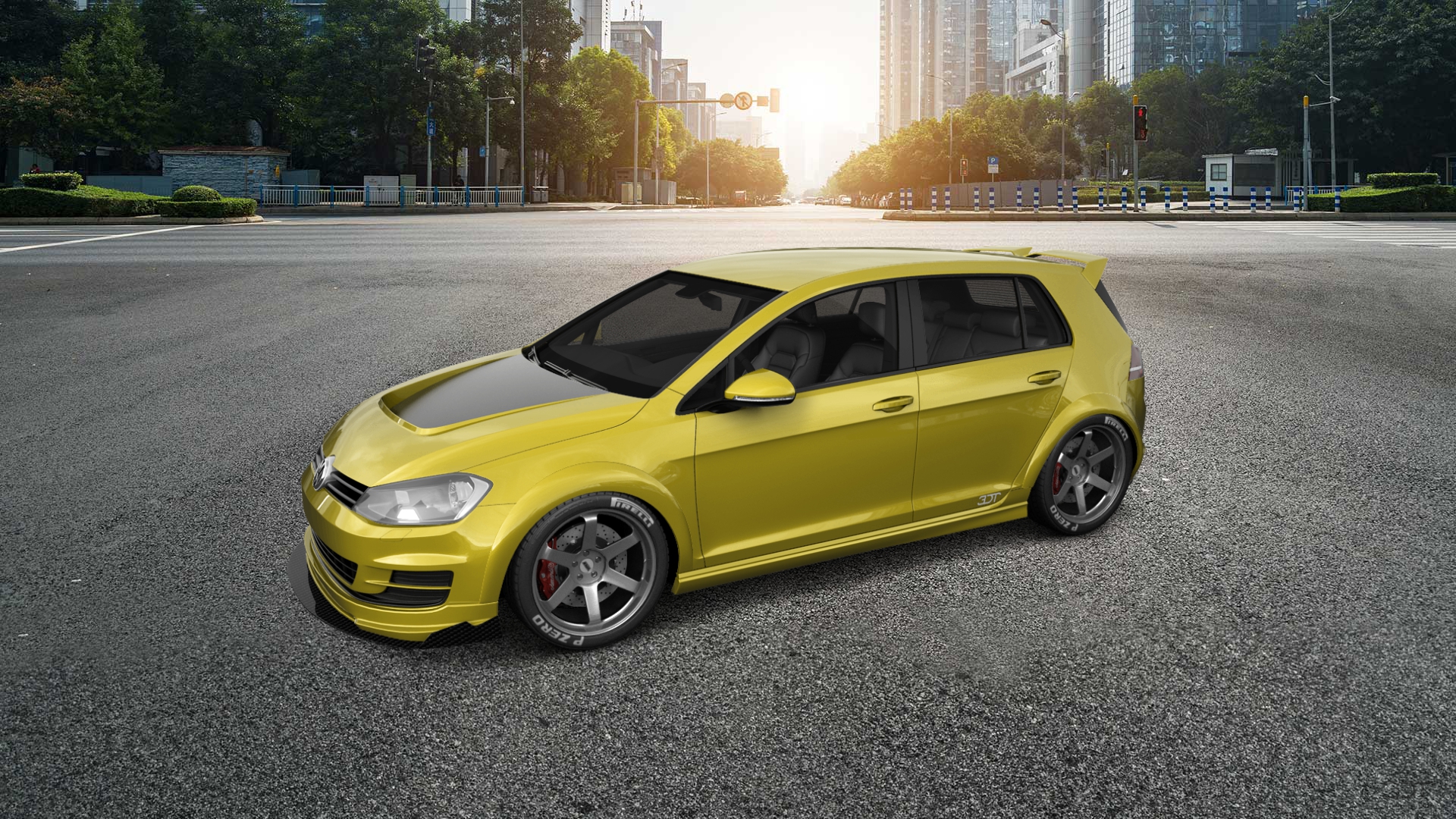 Volkswagen Golf 7 5 Door Hatchback 2013 tuning