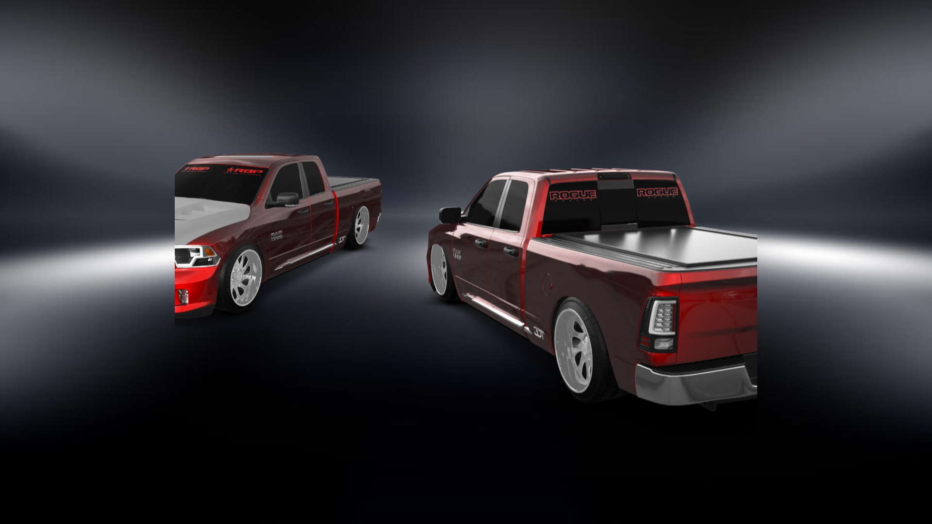 Dodge Ram 1500 Quad-Cab 4 door 2014 tuning