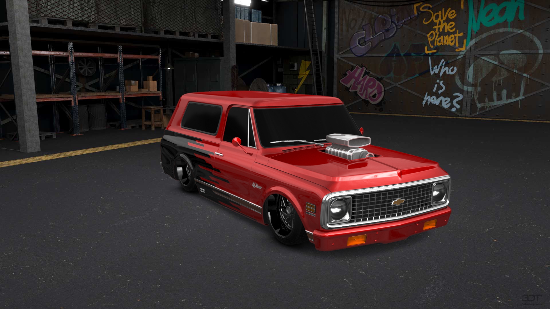 Chevrolet K5 Blazer 2 Door pickup truck 1969