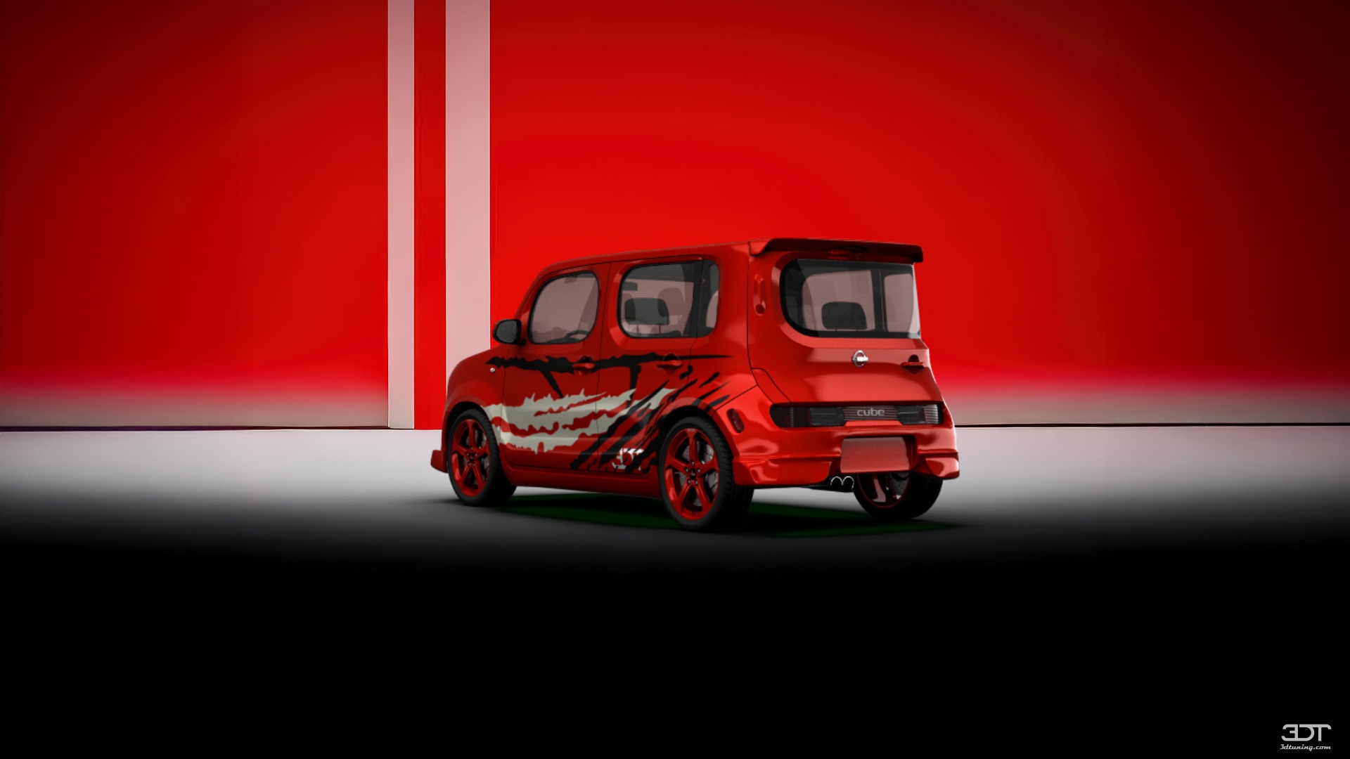 Nissan Cube Van 2010 Images