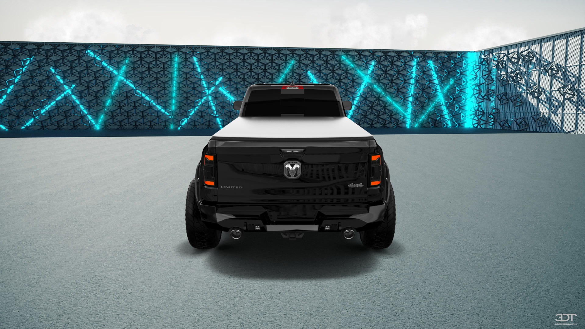 Dodge Ram Hennessey Mammoth 6X6 Truck 2021