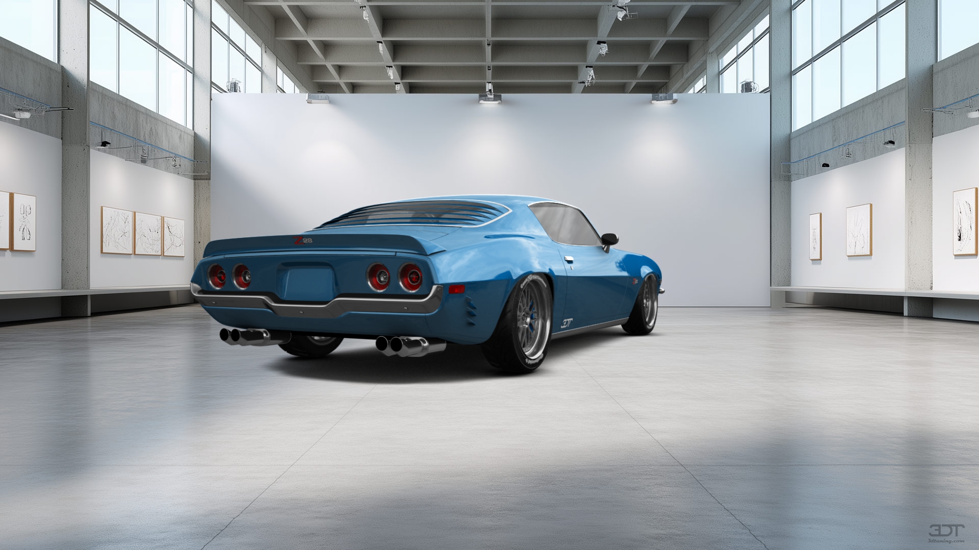 Chevrolet Camaro Z28 2 Door Coupe 1970 Images
