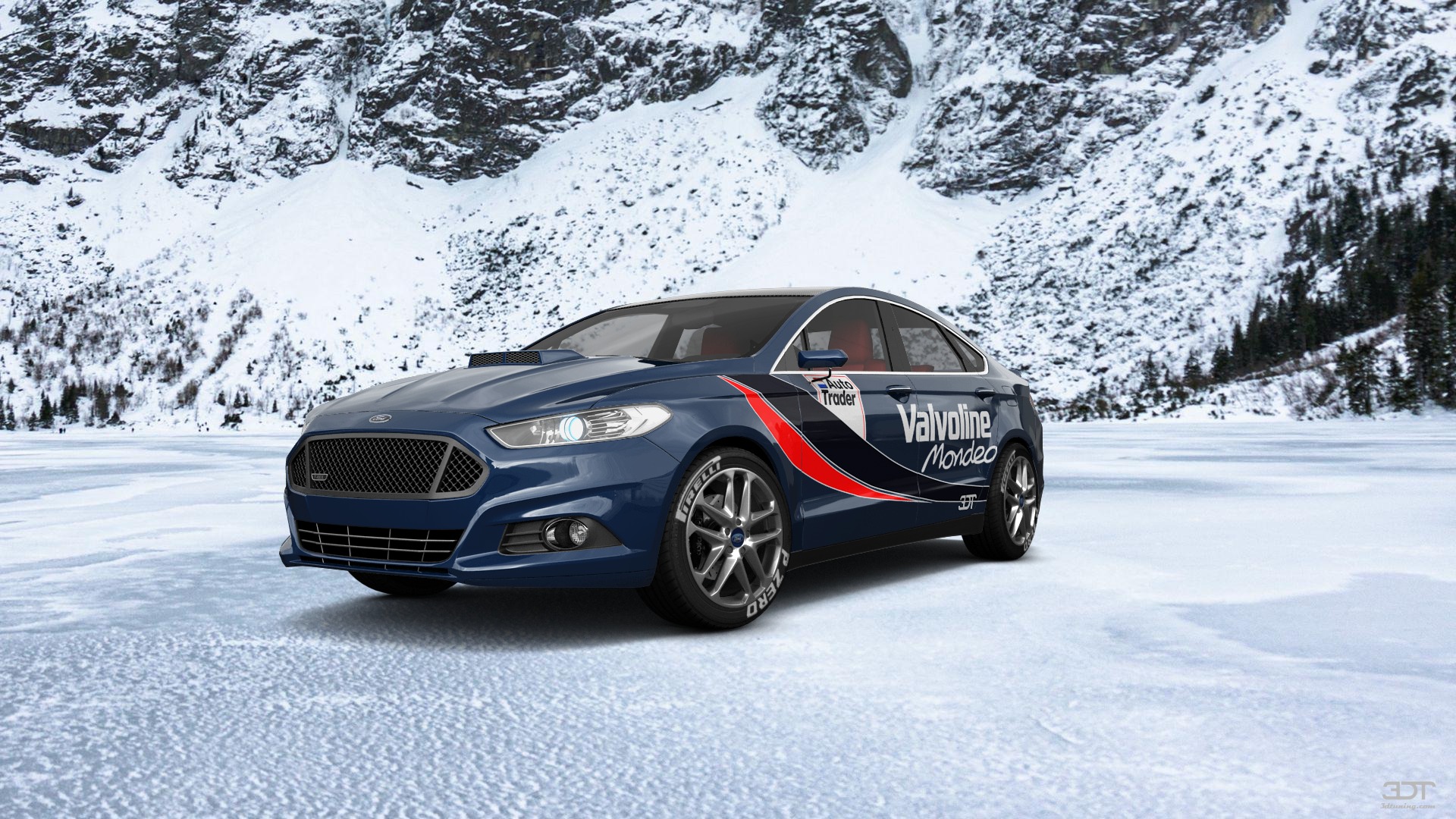 Ford Mondeo 4 Door Saloon 2015