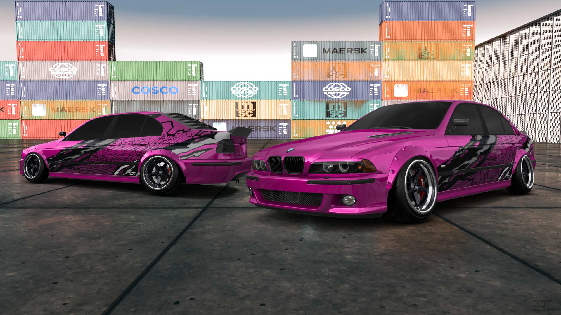 BMW 5 Series M5 Sedan 2003