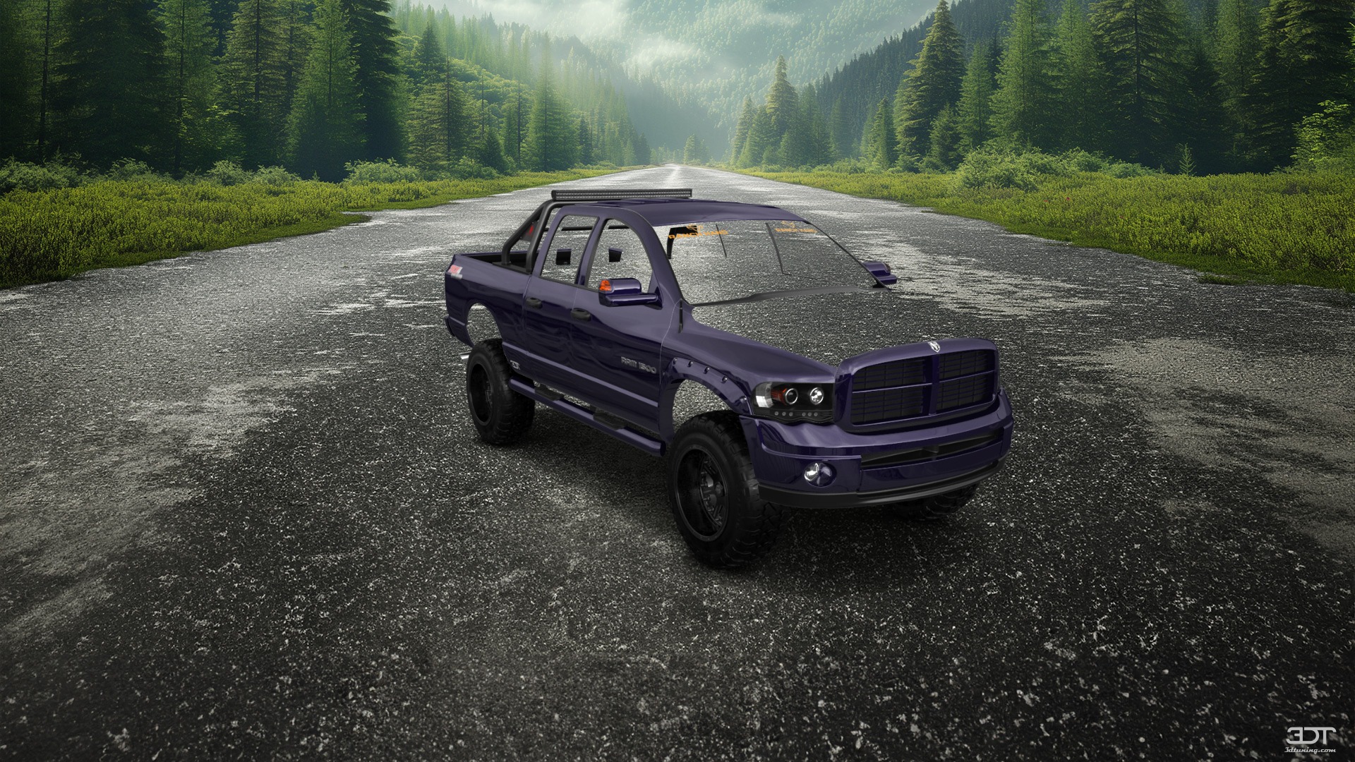Dodge Ram 1500 6.4 ft box 4 Door pickup truck 2002 tuning