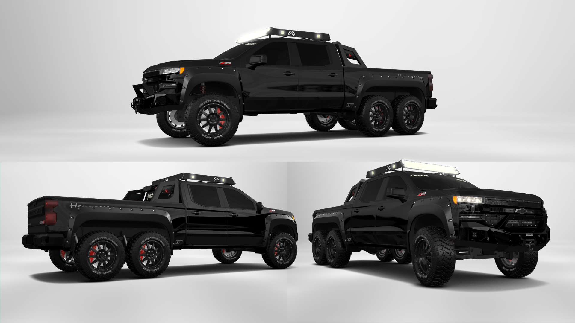 Chevrolet Silverado Hennessey Goliath 6X6 Truck 2020