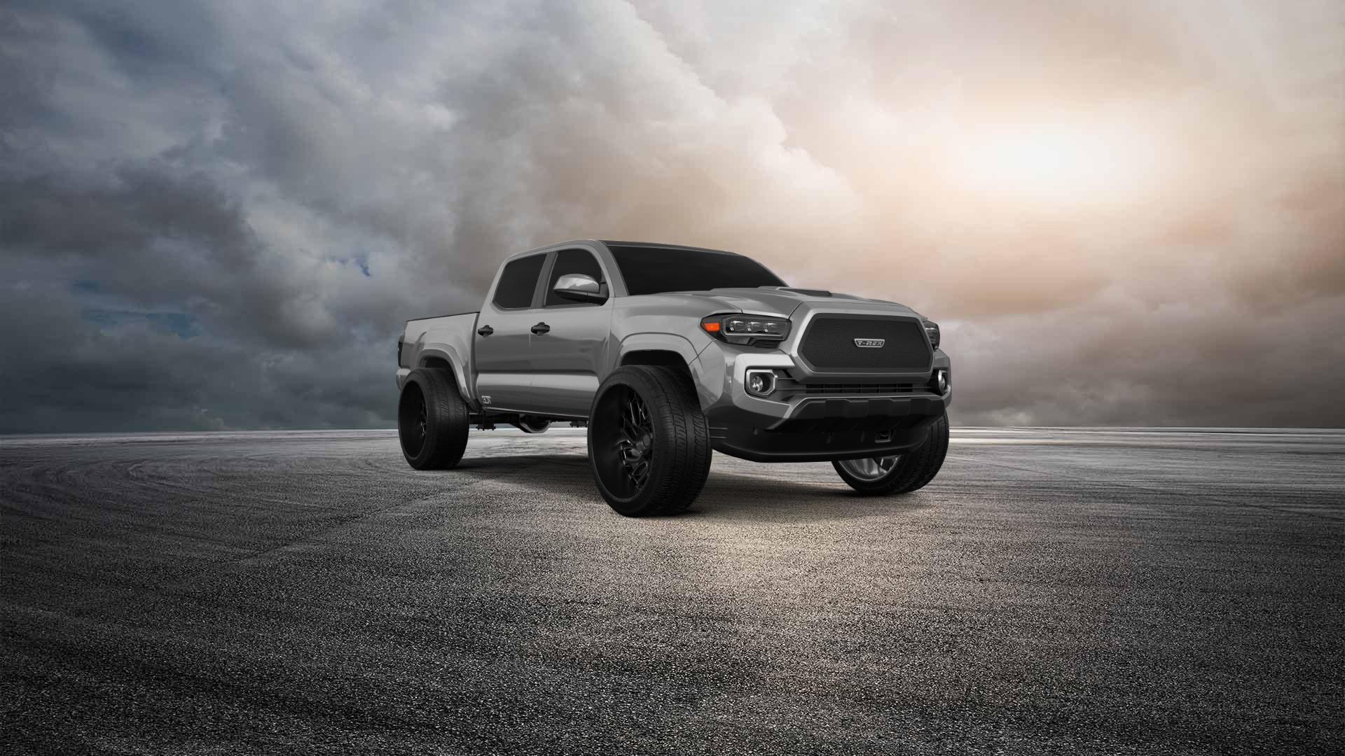 Toyota Tacoma 4 Door pickup truck 2018