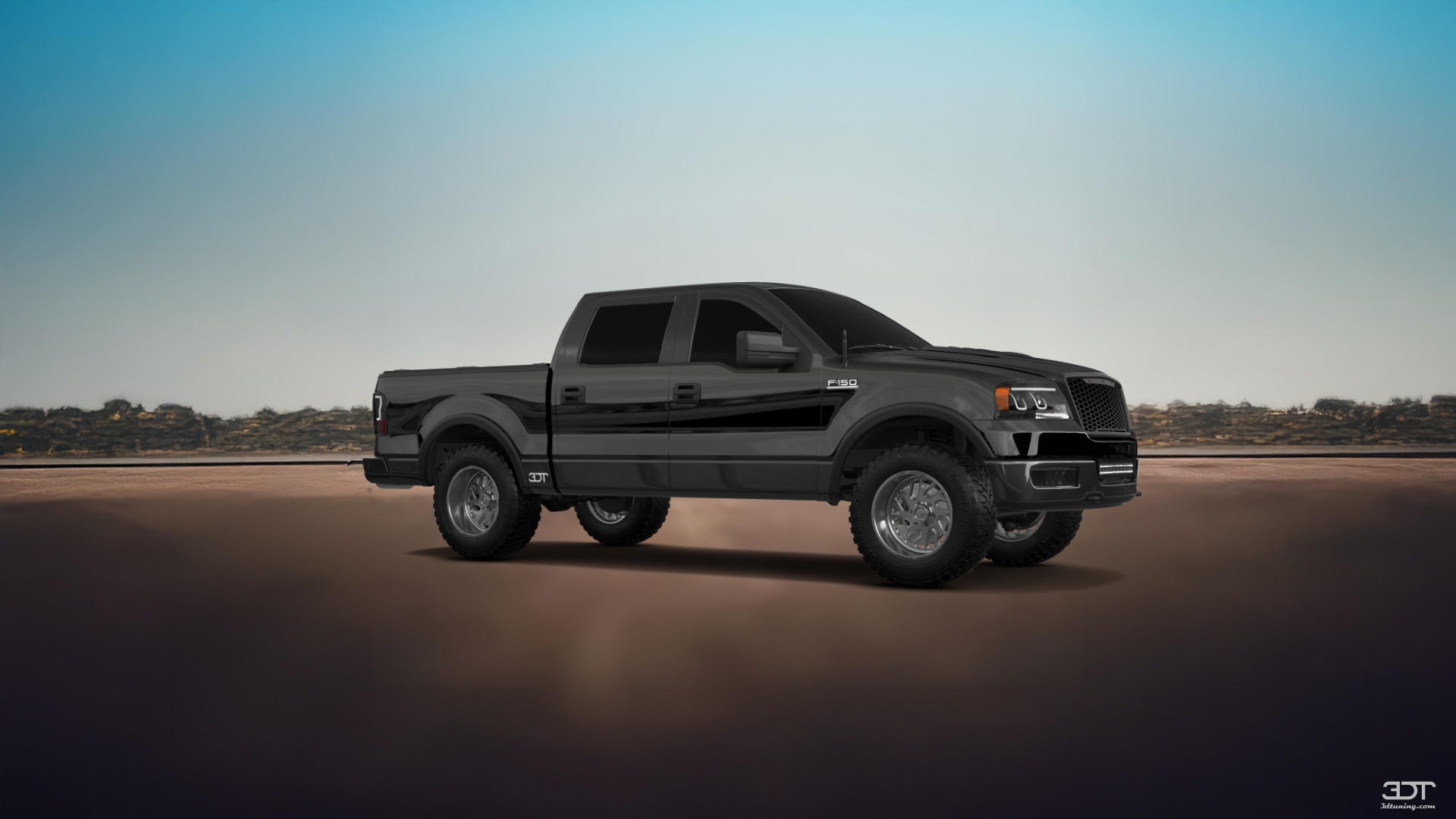 Ford F-150 SuperCrew 4 Door pickup truck 2004