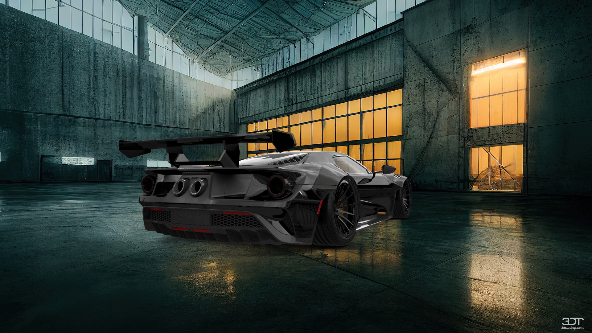 Ford GT 2 Door Coupe 2017
