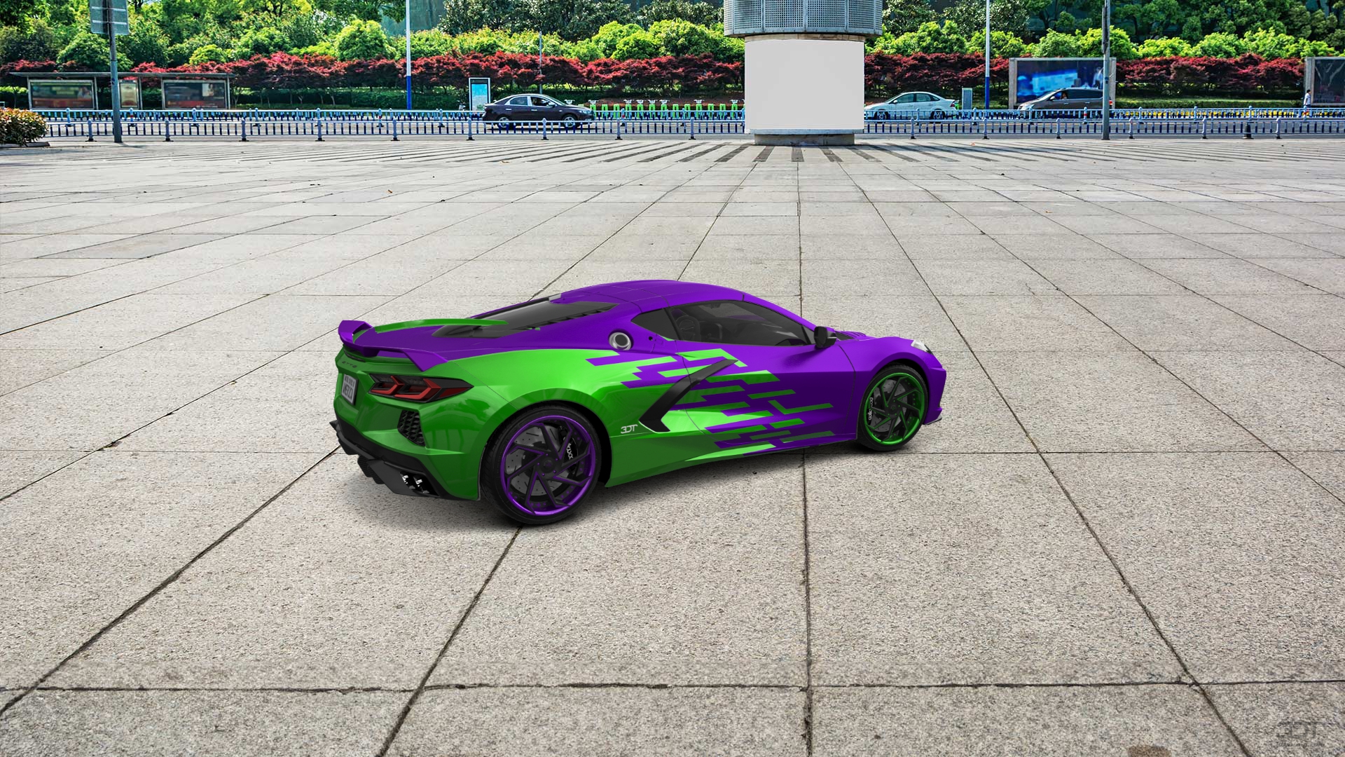 Chevrolet Corvette 2 door targa top 2020 Images