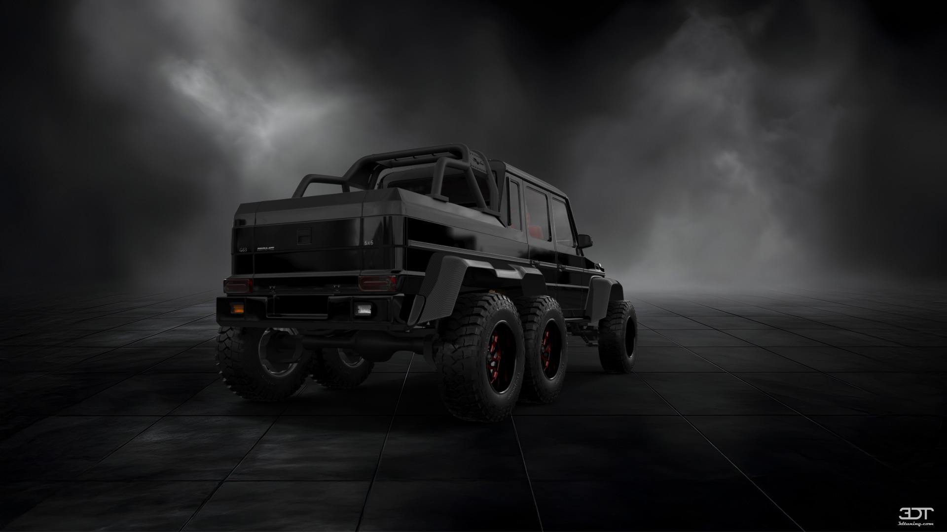 Mercedes G 63 AMG 6x6 4 Door pickup truck 2013