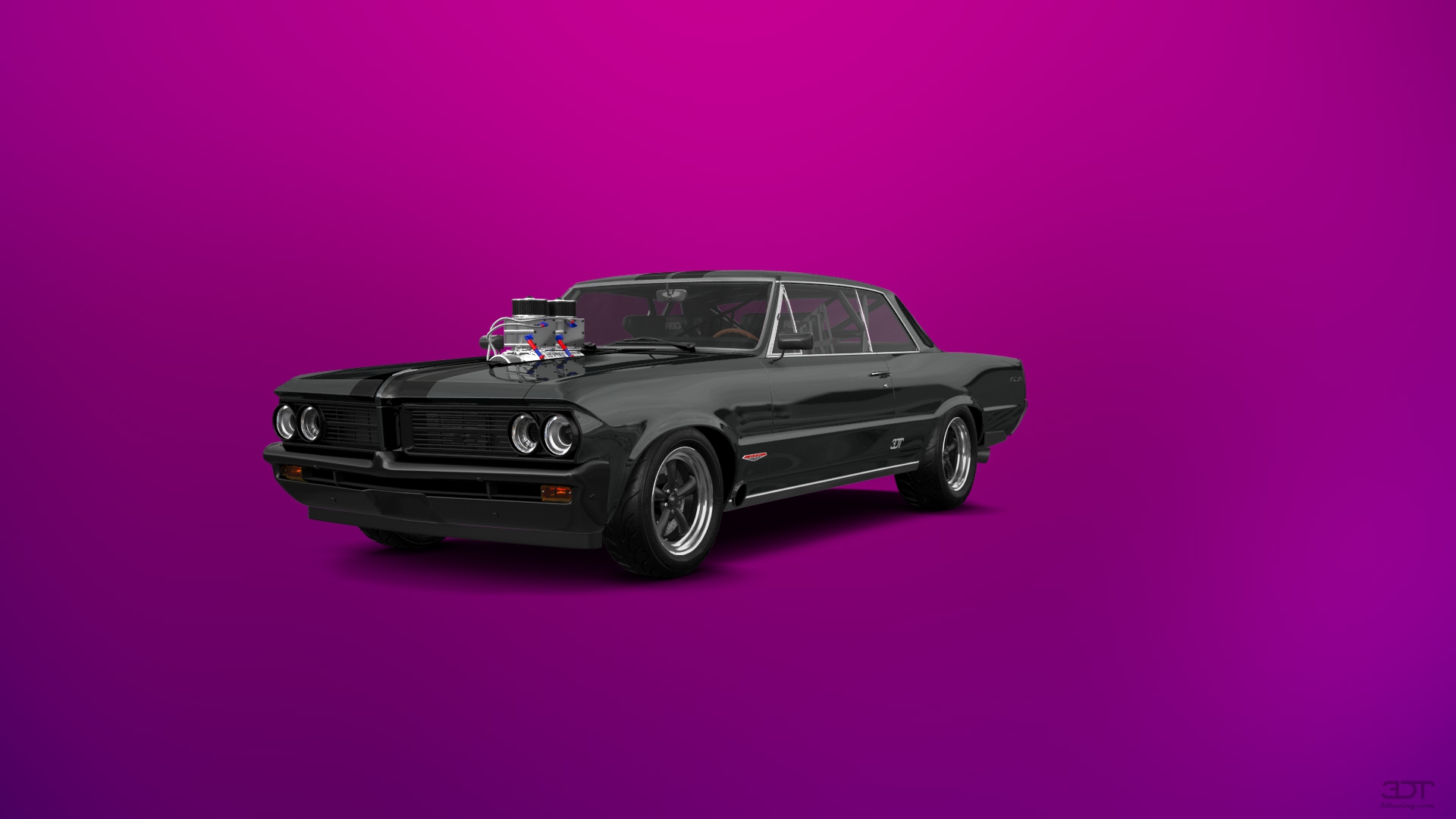 Pontiac GTO 2 Door Coupe 1964 tuning