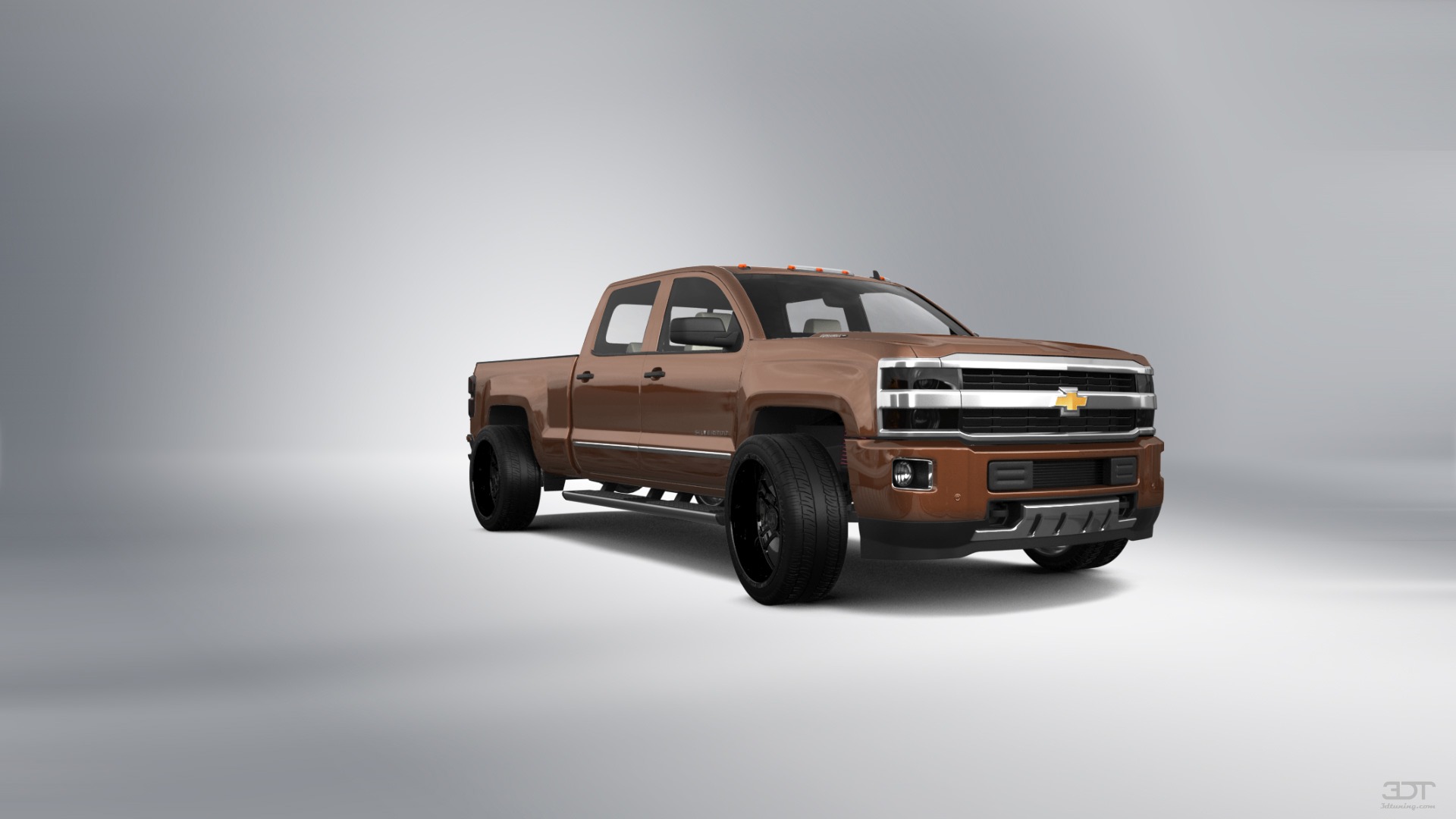 Chevrolet Silverado 2500 4 Door pickup truck 2015