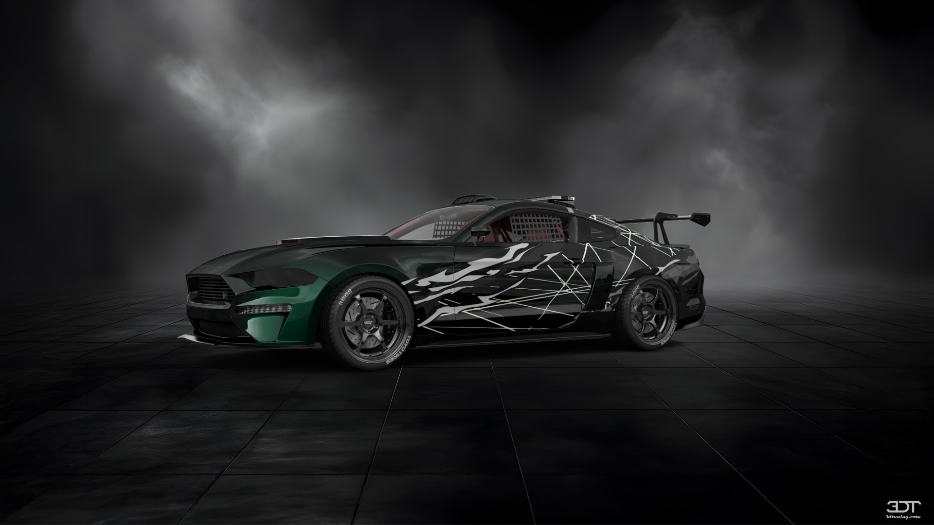 Ford Mustang Ecoboost 2 Door Coupe 2018 tuning
