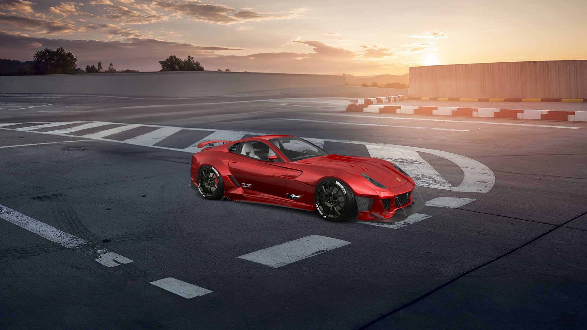 Ferrari 599 2 Door Coupe 2012